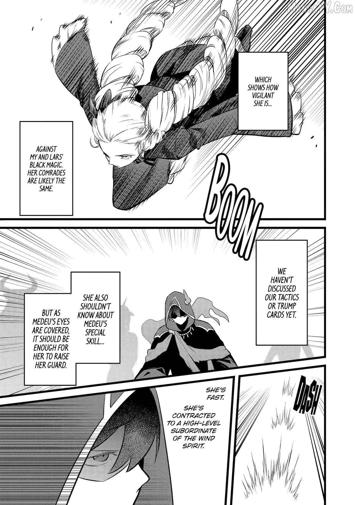 Welcome to the Impregnable Demon King Castle ~The Black Mage Who Got Kicked Out of the Hero Party Due to His Unnecessary Debuffs Gets Welcomed by the Top Brass of the Demon King’s Army~ Chapter 46 - Page 27