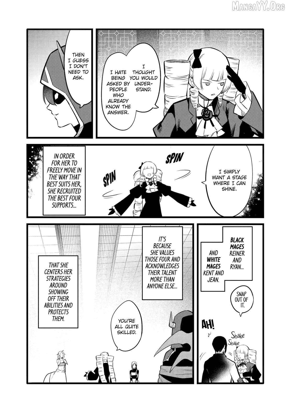 Welcome to the Impregnable Demon King Castle ~The Black Mage Who Got Kicked Out of the Hero Party Due to His Unnecessary Debuffs Gets Welcomed by the Top Brass of the Demon King’s Army~ Chapter 47 - Page 23