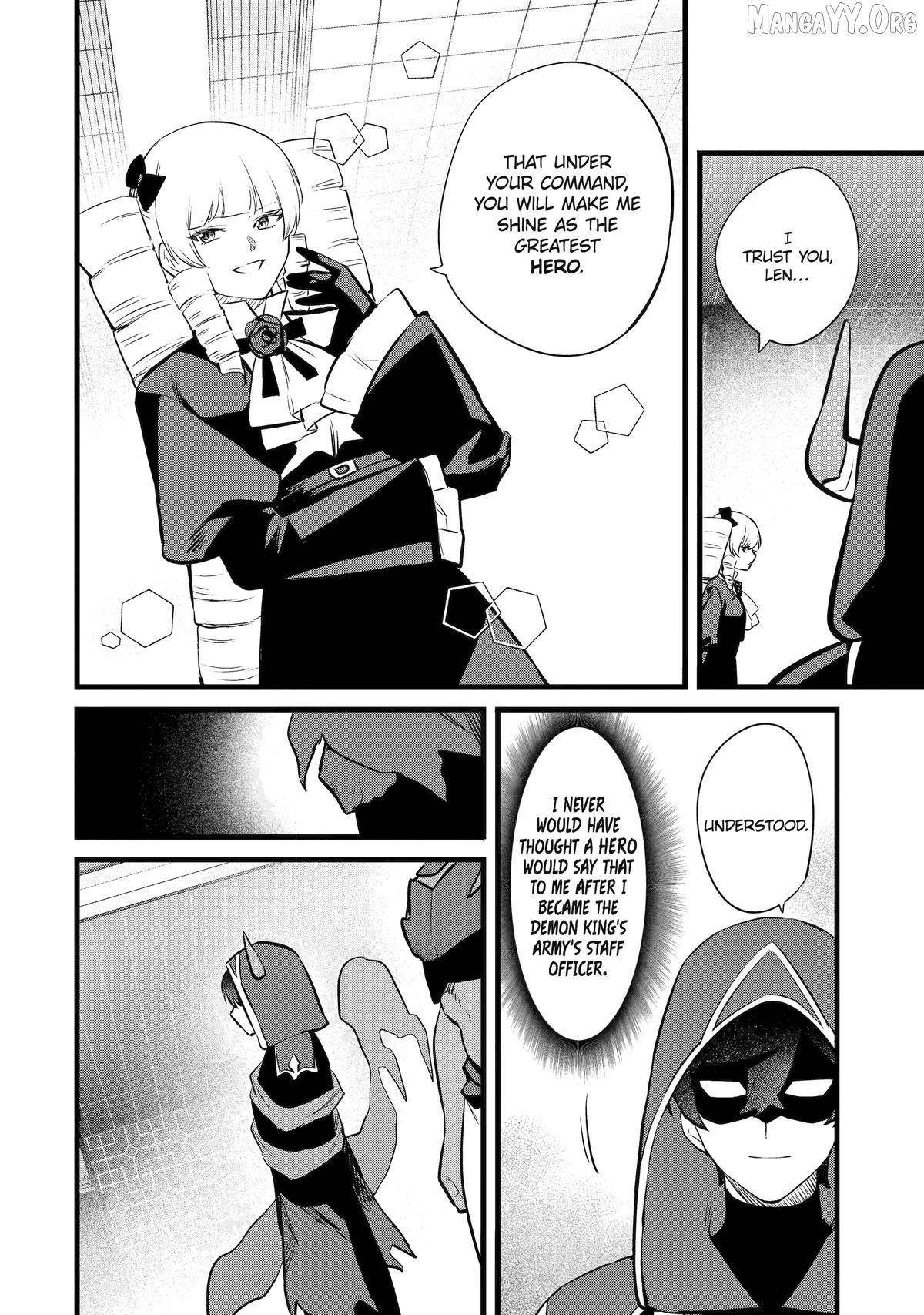 Welcome to the Impregnable Demon King Castle ~The Black Mage Who Got Kicked Out of the Hero Party Due to His Unnecessary Debuffs Gets Welcomed by the Top Brass of the Demon King’s Army~ Chapter 47 - Page 24