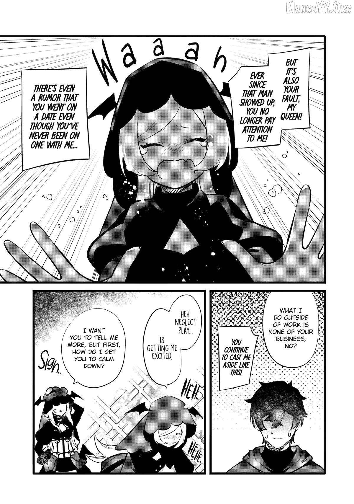 Welcome to the Impregnable Demon King Castle ~The Black Mage Who Got Kicked Out of the Hero Party Due to His Unnecessary Debuffs Gets Welcomed by the Top Brass of the Demon King’s Army~ Chapter 47 - Page 29