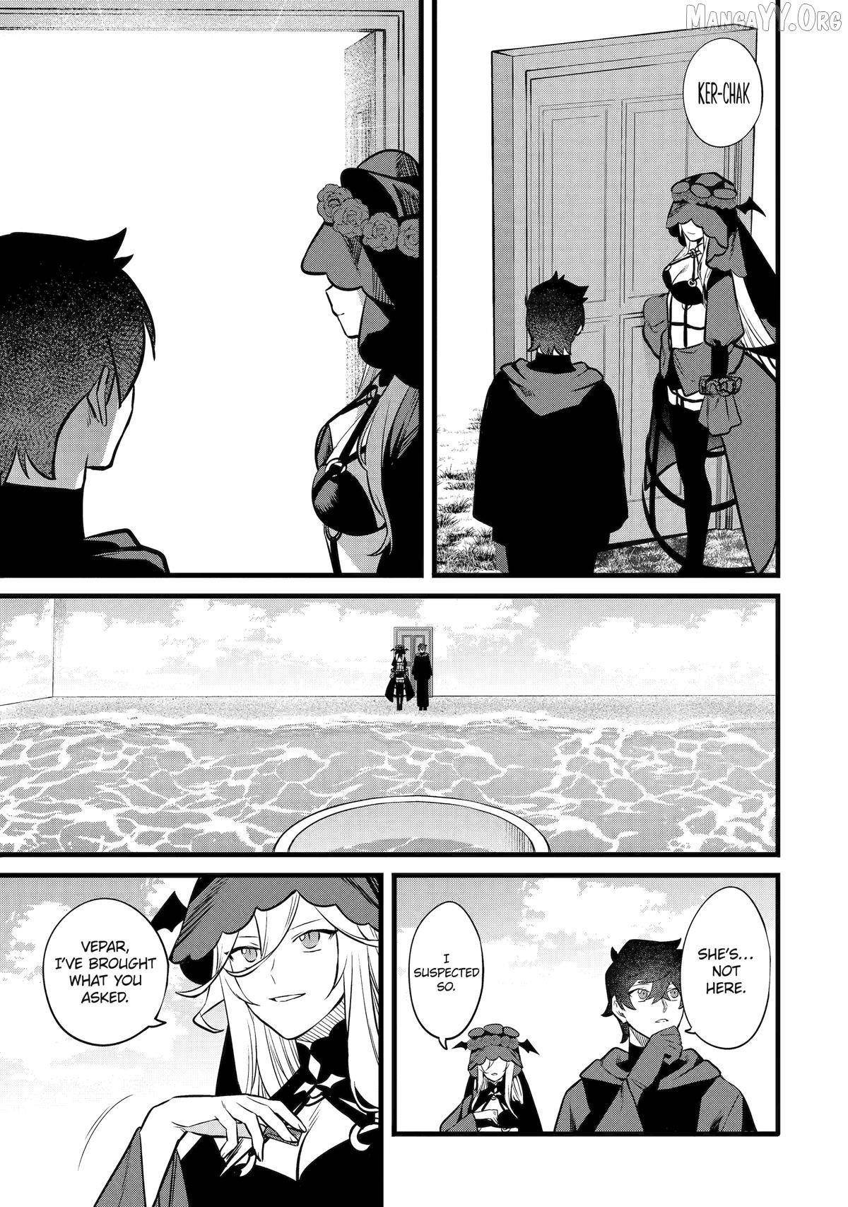 Welcome to the Impregnable Demon King Castle ~The Black Mage Who Got Kicked Out of the Hero Party Due to His Unnecessary Debuffs Gets Welcomed by the Top Brass of the Demon King’s Army~ Chapter 48 - Page 11