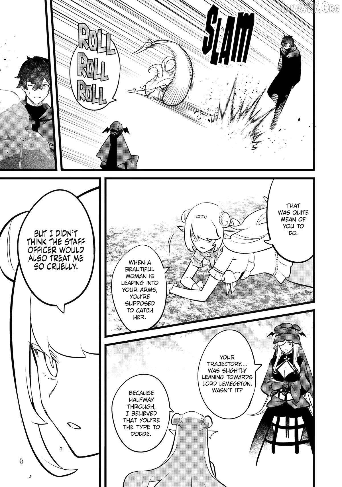 Welcome to the Impregnable Demon King Castle ~The Black Mage Who Got Kicked Out of the Hero Party Due to His Unnecessary Debuffs Gets Welcomed by the Top Brass of the Demon King’s Army~ Chapter 48 - Page 15