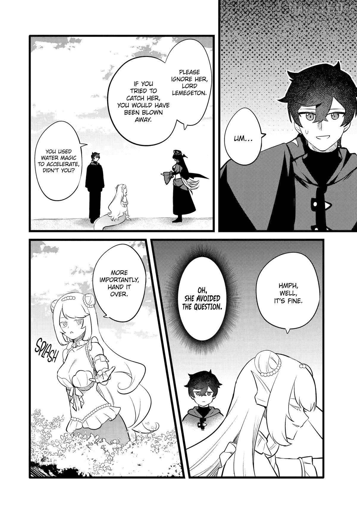 Welcome to the Impregnable Demon King Castle ~The Black Mage Who Got Kicked Out of the Hero Party Due to His Unnecessary Debuffs Gets Welcomed by the Top Brass of the Demon King’s Army~ Chapter 48 - Page 16