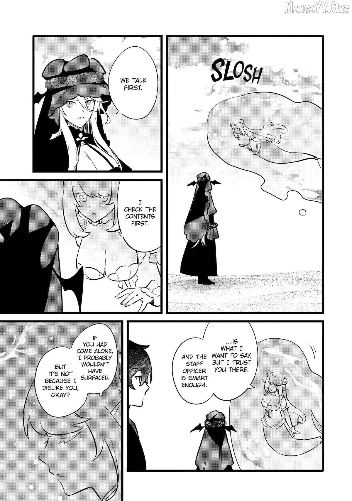 Welcome to the Impregnable Demon King Castle ~The Black Mage Who Got Kicked Out of the Hero Party Due to His Unnecessary Debuffs Gets Welcomed by the Top Brass of the Demon King’s Army~ Chapter 48 - Page 17