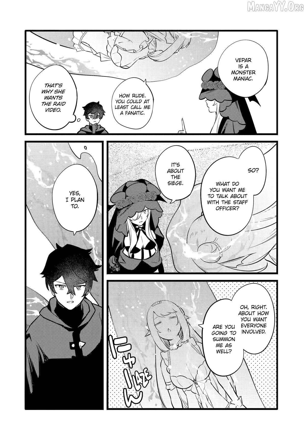 Welcome to the Impregnable Demon King Castle ~The Black Mage Who Got Kicked Out of the Hero Party Due to His Unnecessary Debuffs Gets Welcomed by the Top Brass of the Demon King’s Army~ Chapter 48 - Page 18