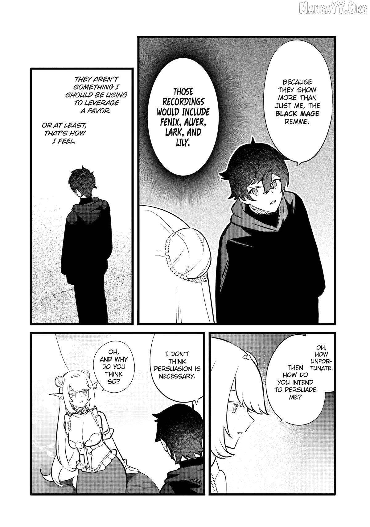 Welcome to the Impregnable Demon King Castle ~The Black Mage Who Got Kicked Out of the Hero Party Due to His Unnecessary Debuffs Gets Welcomed by the Top Brass of the Demon King’s Army~ Chapter 48 - Page 22