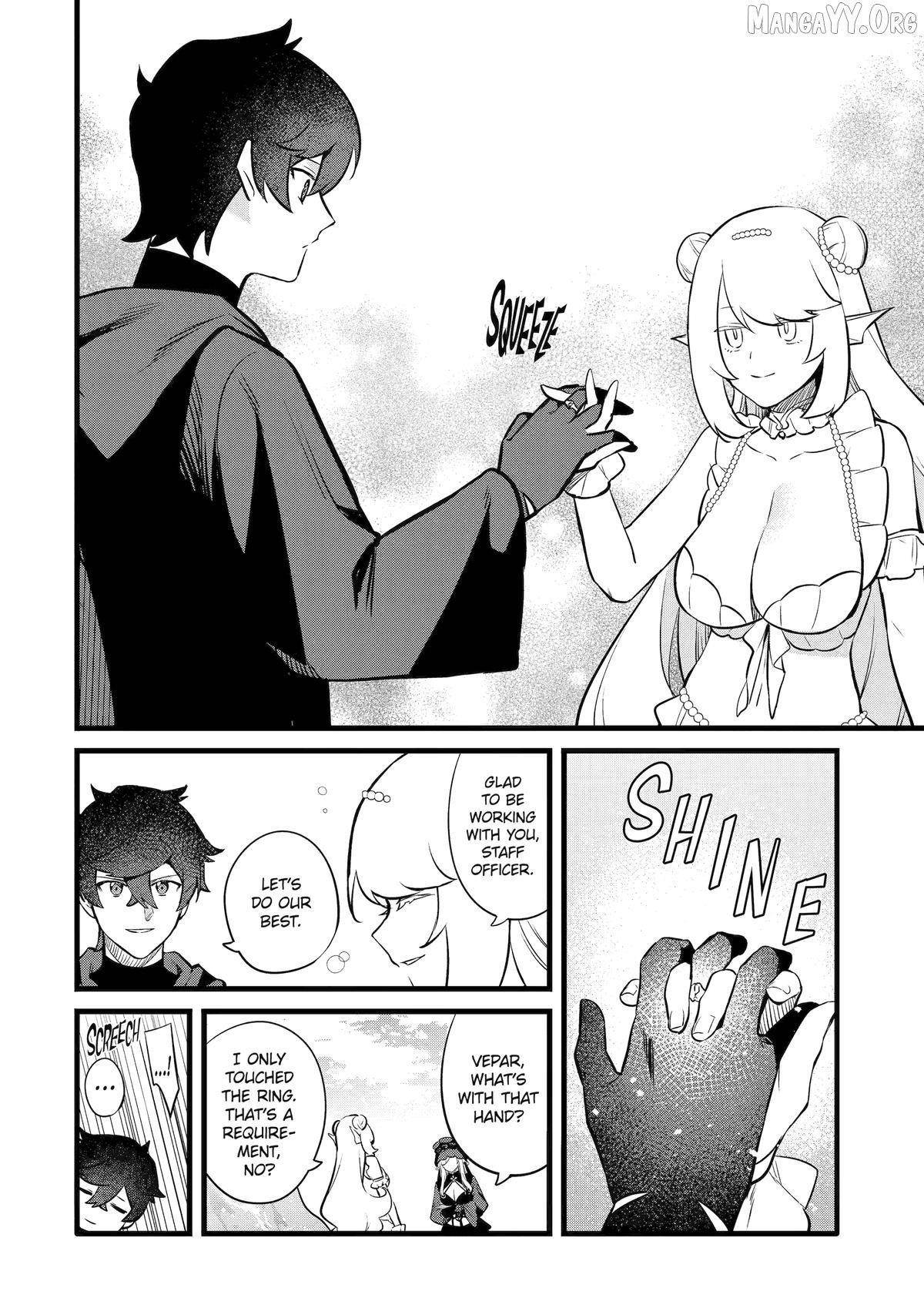 Welcome to the Impregnable Demon King Castle ~The Black Mage Who Got Kicked Out of the Hero Party Due to His Unnecessary Debuffs Gets Welcomed by the Top Brass of the Demon King’s Army~ Chapter 48 - Page 24