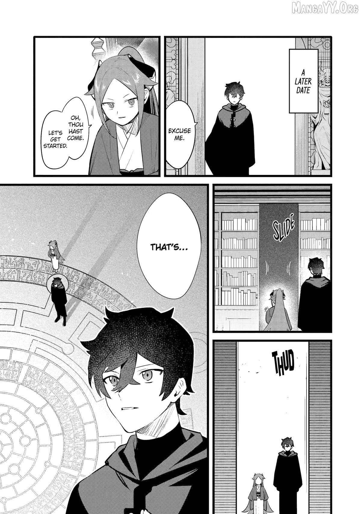 Welcome to the Impregnable Demon King Castle ~The Black Mage Who Got Kicked Out of the Hero Party Due to His Unnecessary Debuffs Gets Welcomed by the Top Brass of the Demon King’s Army~ Chapter 48 - Page 25