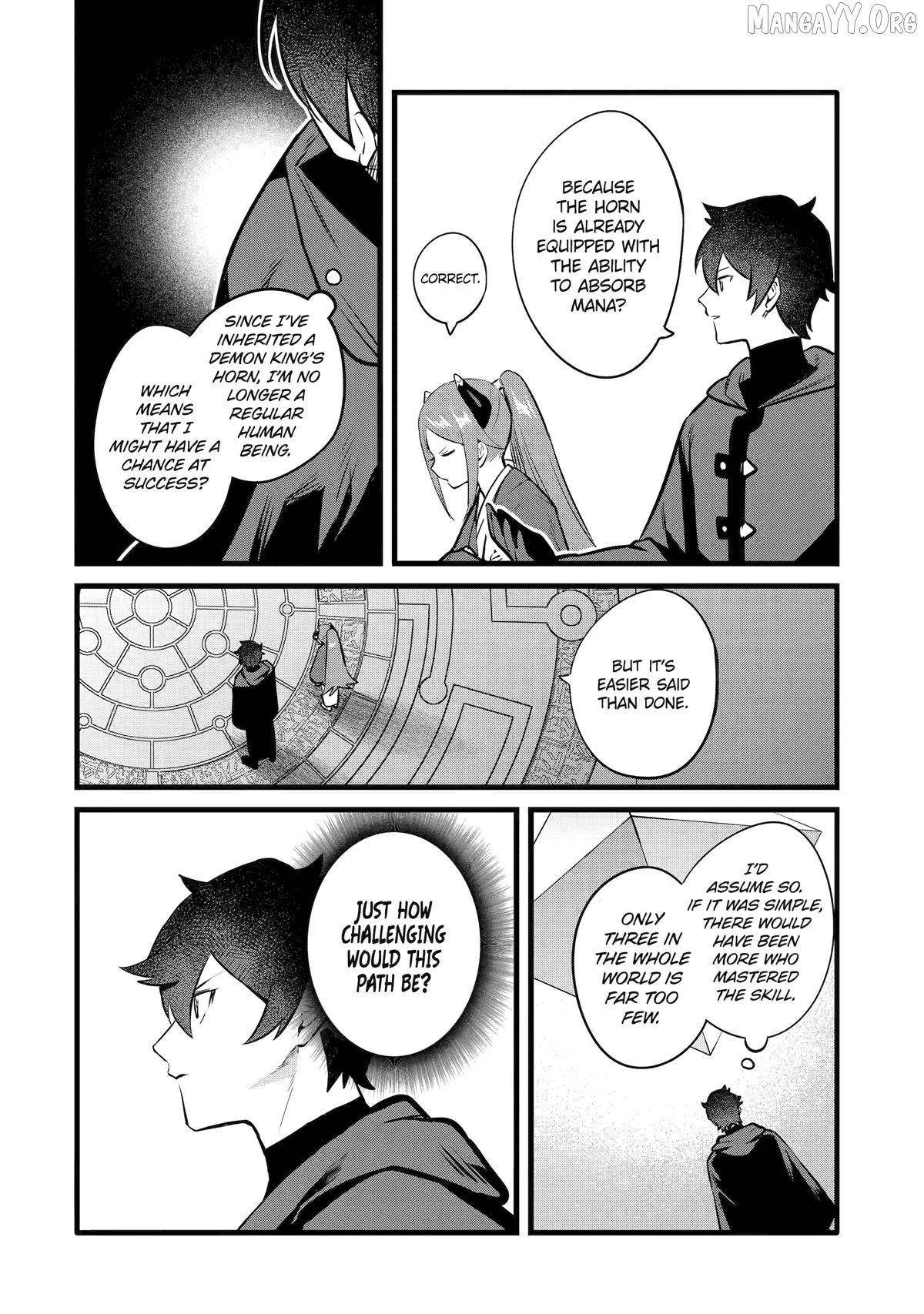 Welcome to the Impregnable Demon King Castle ~The Black Mage Who Got Kicked Out of the Hero Party Due to His Unnecessary Debuffs Gets Welcomed by the Top Brass of the Demon King’s Army~ Chapter 48 - Page 30