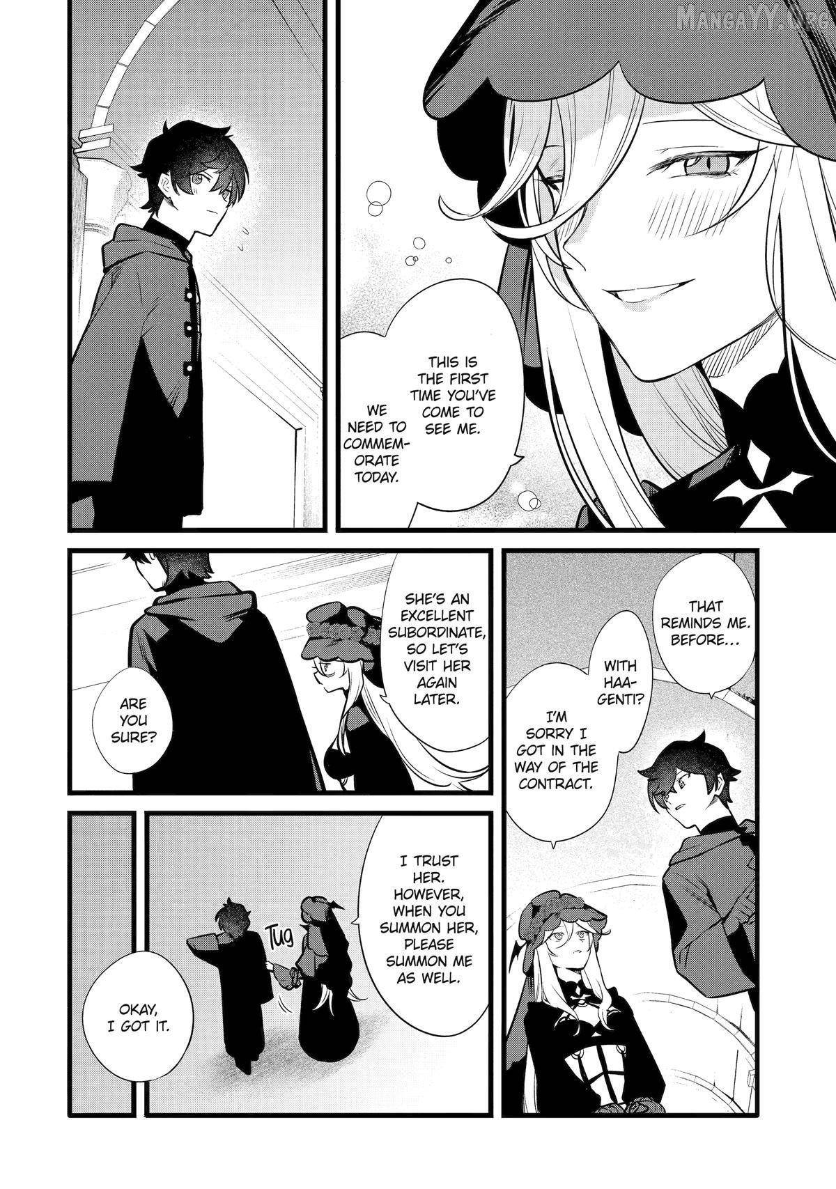 Welcome to the Impregnable Demon King Castle ~The Black Mage Who Got Kicked Out of the Hero Party Due to His Unnecessary Debuffs Gets Welcomed by the Top Brass of the Demon King’s Army~ Chapter 48 - Page 6