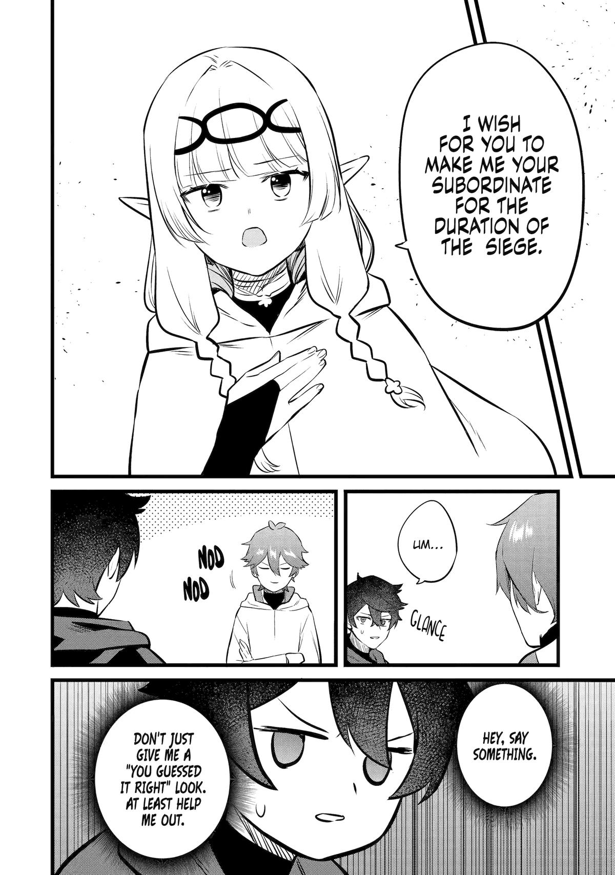 Welcome to the Impregnable Demon King Castle ~The Black Mage Who Got Kicked Out of the Hero Party Due to His Unnecessary Debuffs Gets Welcomed by the Top Brass of the Demon King’s Army~ Chapter 49 - Page 24