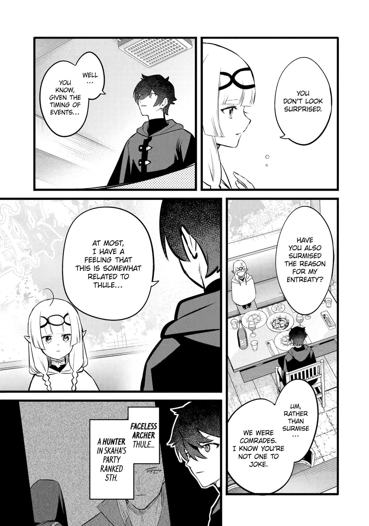 Welcome to the Impregnable Demon King Castle ~The Black Mage Who Got Kicked Out of the Hero Party Due to His Unnecessary Debuffs Gets Welcomed by the Top Brass of the Demon King’s Army~ Chapter 49 - Page 25