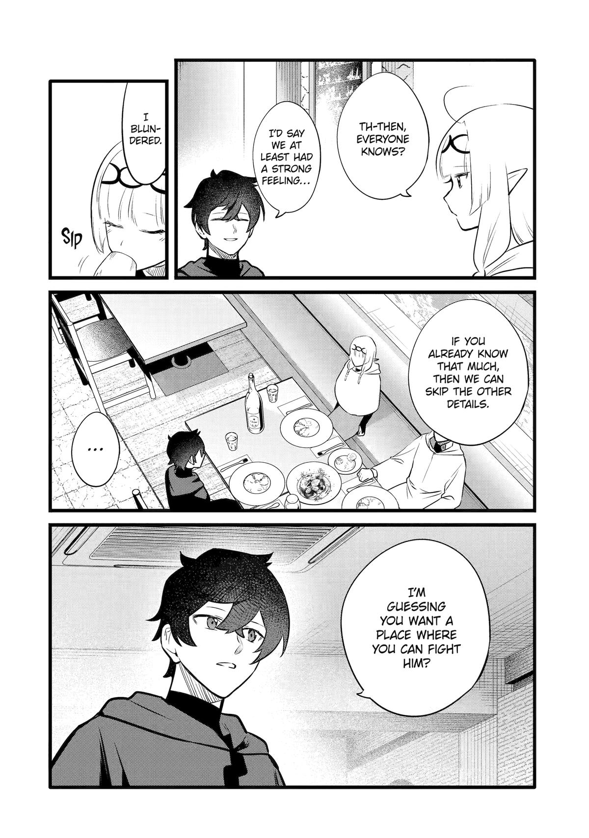 Welcome to the Impregnable Demon King Castle ~The Black Mage Who Got Kicked Out of the Hero Party Due to His Unnecessary Debuffs Gets Welcomed by the Top Brass of the Demon King’s Army~ Chapter 49 - Page 28