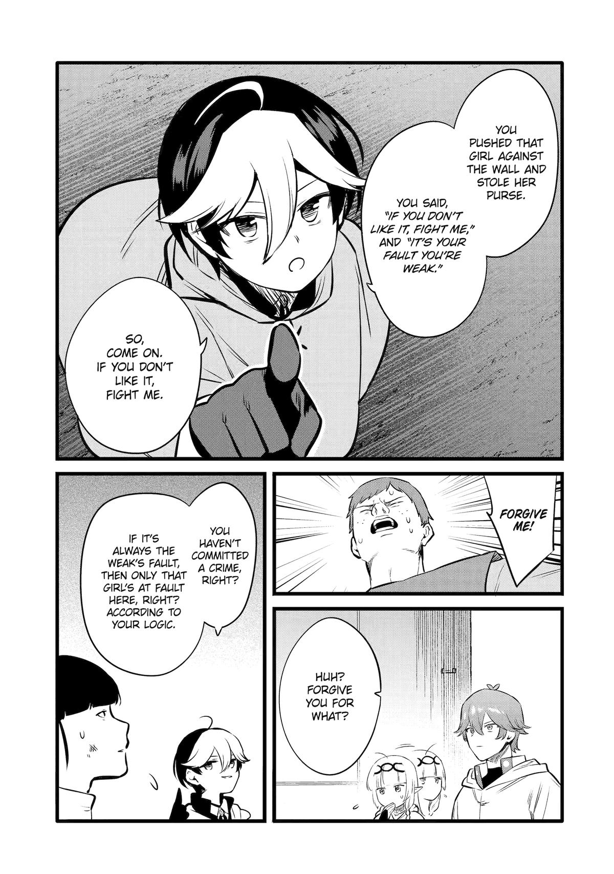 Welcome to the Impregnable Demon King Castle ~The Black Mage Who Got Kicked Out of the Hero Party Due to His Unnecessary Debuffs Gets Welcomed by the Top Brass of the Demon King’s Army~ Chapter 49 - Page 9