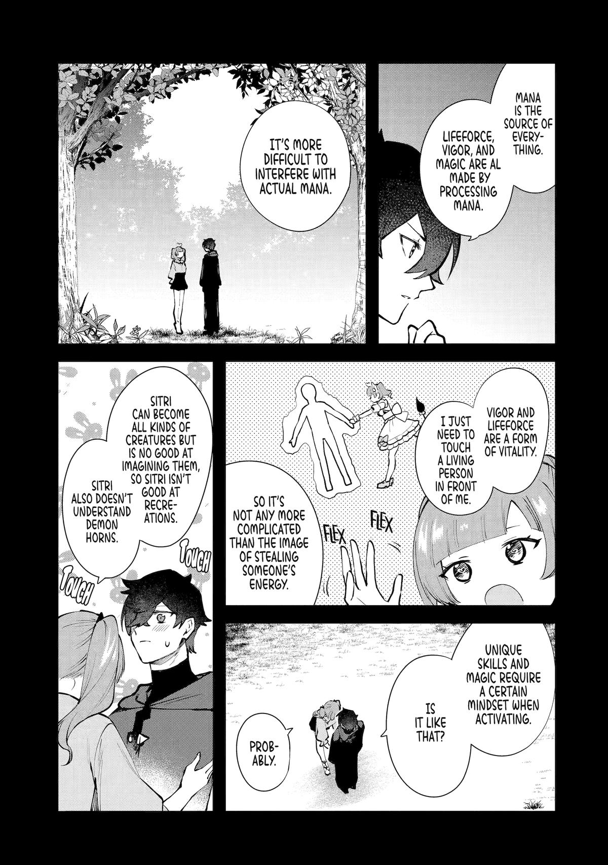 Welcome to the Impregnable Demon King Castle ~The Black Mage Who Got Kicked Out of the Hero Party Due to His Unnecessary Debuffs Gets Welcomed by the Top Brass of the Demon King’s Army~ Chapter 50 - Page 25