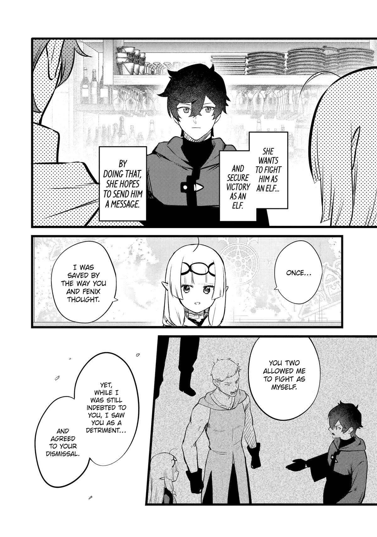 Welcome to the Impregnable Demon King Castle ~The Black Mage Who Got Kicked Out of the Hero Party Due to His Unnecessary Debuffs Gets Welcomed by the Top Brass of the Demon King’s Army~ Chapter 50 - Page 4