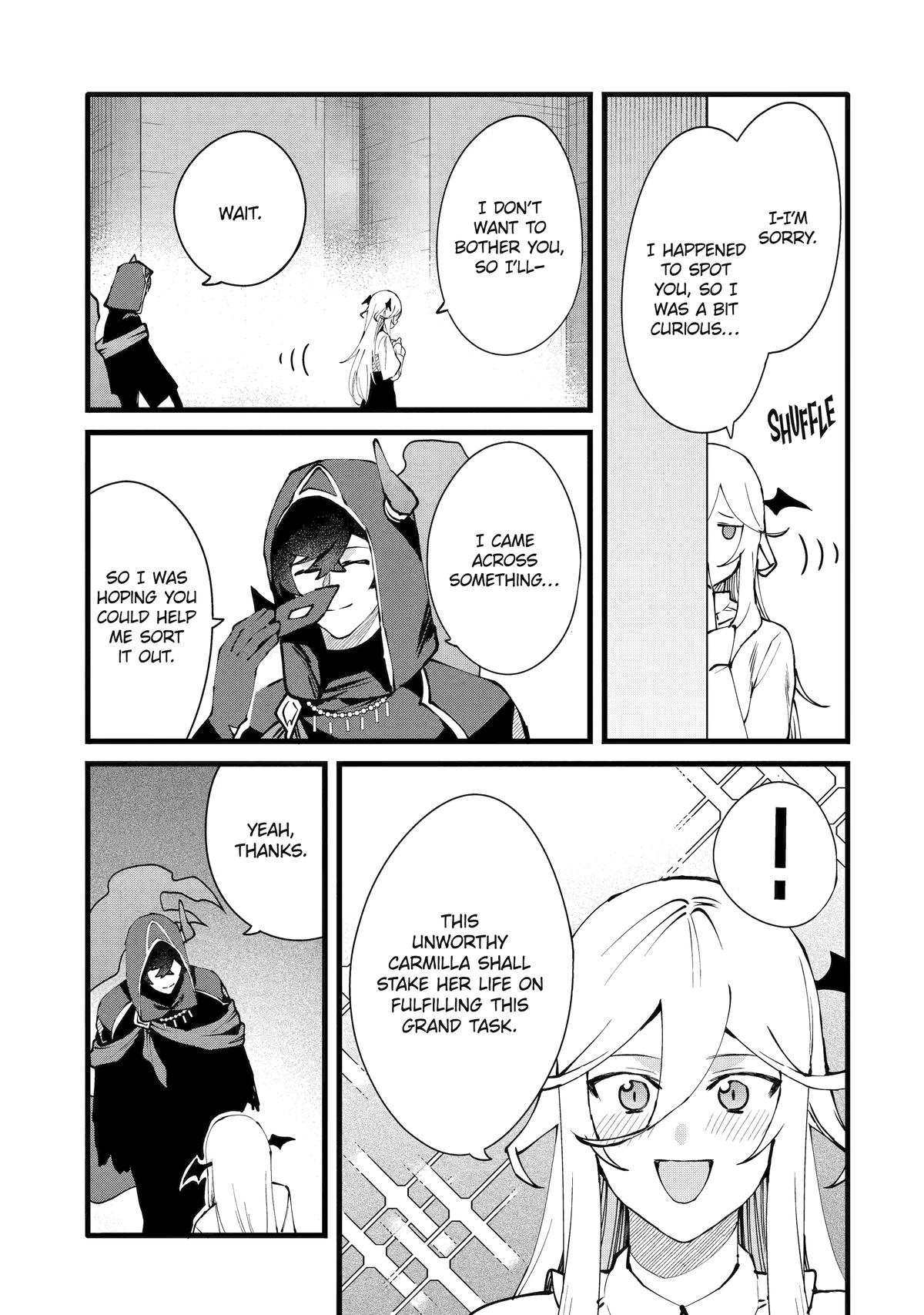 Welcome to the Impregnable Demon King Castle ~The Black Mage Who Got Kicked Out of the Hero Party Due to His Unnecessary Debuffs Gets Welcomed by the Top Brass of the Demon King’s Army~ Chapter 51 - Page 13