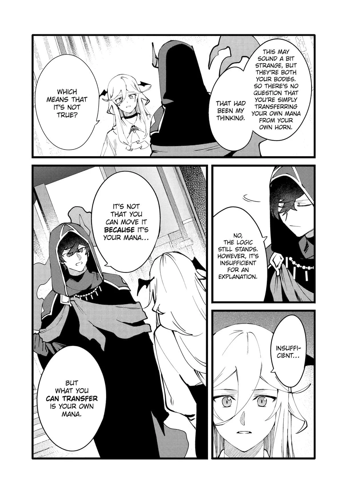 Welcome to the Impregnable Demon King Castle ~The Black Mage Who Got Kicked Out of the Hero Party Due to His Unnecessary Debuffs Gets Welcomed by the Top Brass of the Demon King’s Army~ Chapter 51 - Page 15