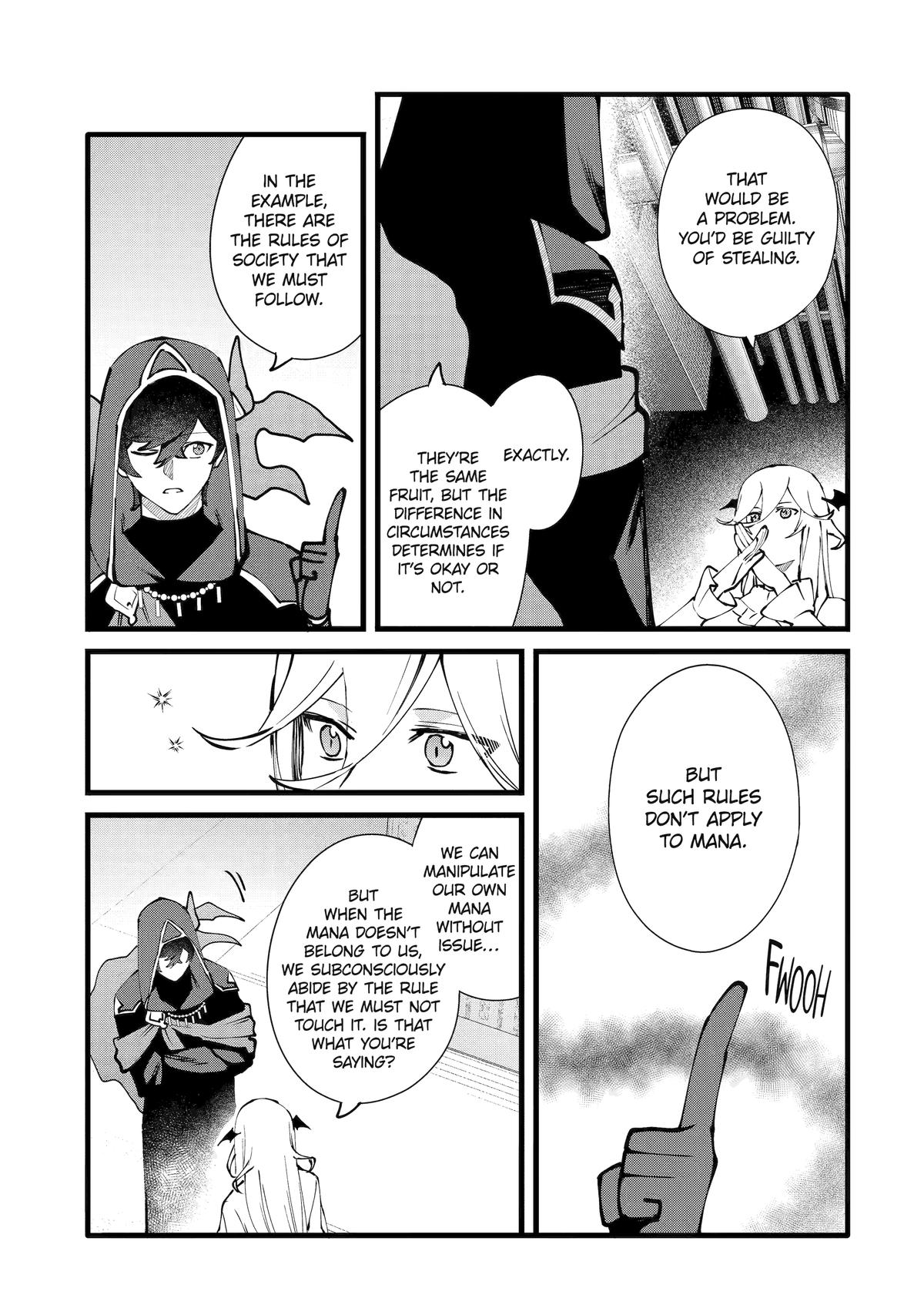 Welcome to the Impregnable Demon King Castle ~The Black Mage Who Got Kicked Out of the Hero Party Due to His Unnecessary Debuffs Gets Welcomed by the Top Brass of the Demon King’s Army~ Chapter 51 - Page 17