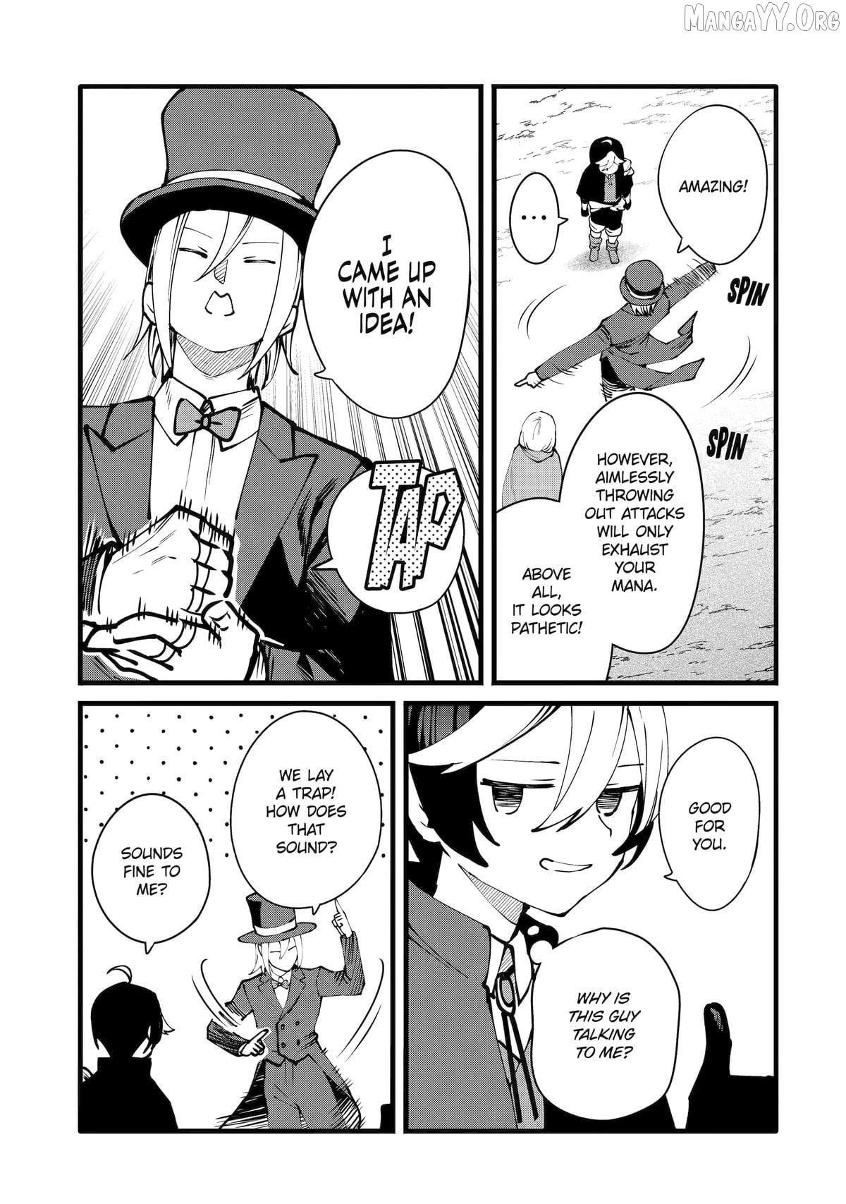 Welcome to the Impregnable Demon King Castle ~The Black Mage Who Got Kicked Out of the Hero Party Due to His Unnecessary Debuffs Gets Welcomed by the Top Brass of the Demon King’s Army~ Chapter 53 - Page 10