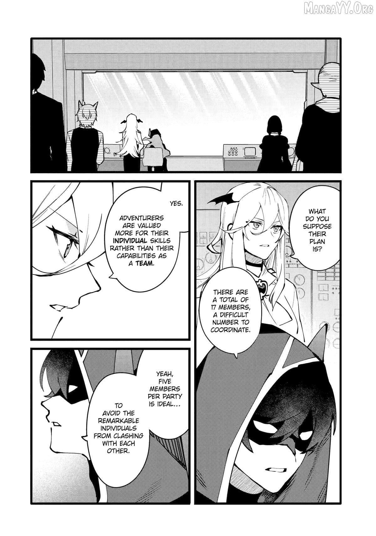 Welcome to the Impregnable Demon King Castle ~The Black Mage Who Got Kicked Out of the Hero Party Due to His Unnecessary Debuffs Gets Welcomed by the Top Brass of the Demon King’s Army~ Chapter 53 - Page 3