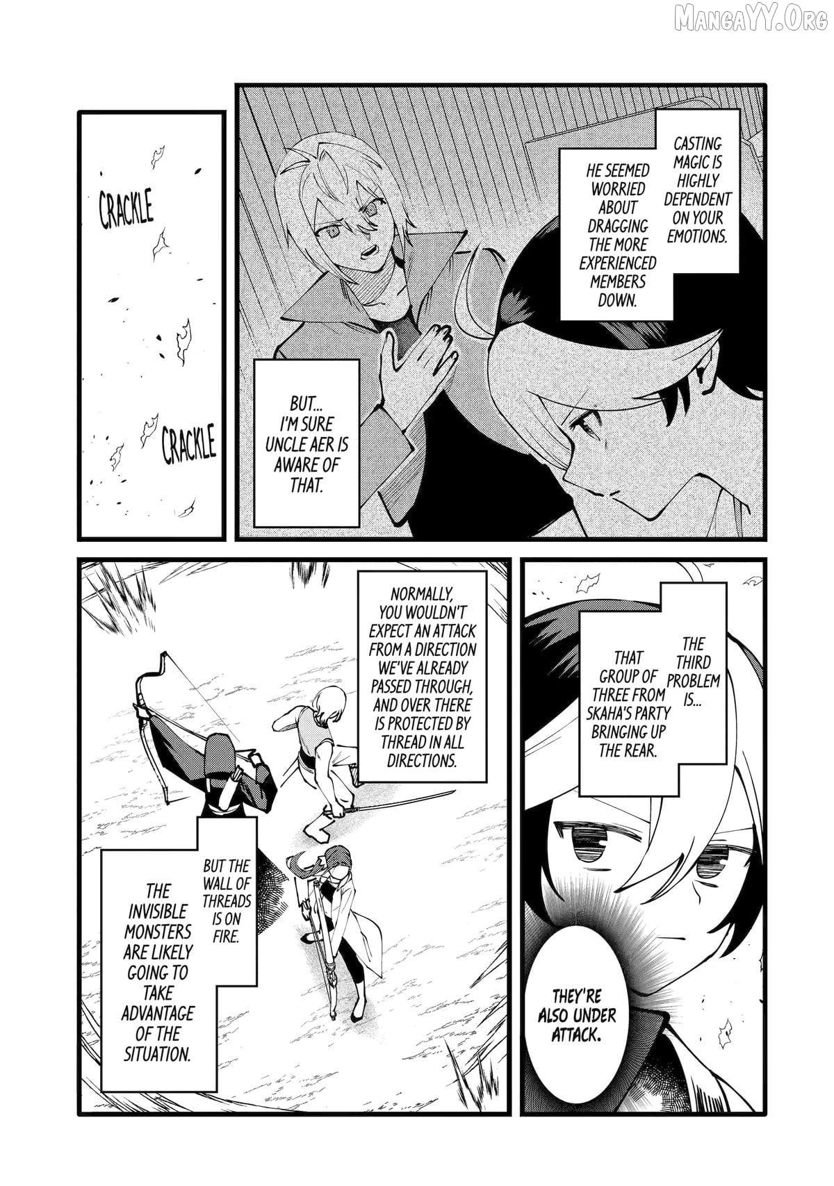 Welcome to the Impregnable Demon King Castle ~The Black Mage Who Got Kicked Out of the Hero Party Due to His Unnecessary Debuffs Gets Welcomed by the Top Brass of the Demon King’s Army~ Chapter 54 - Page 13