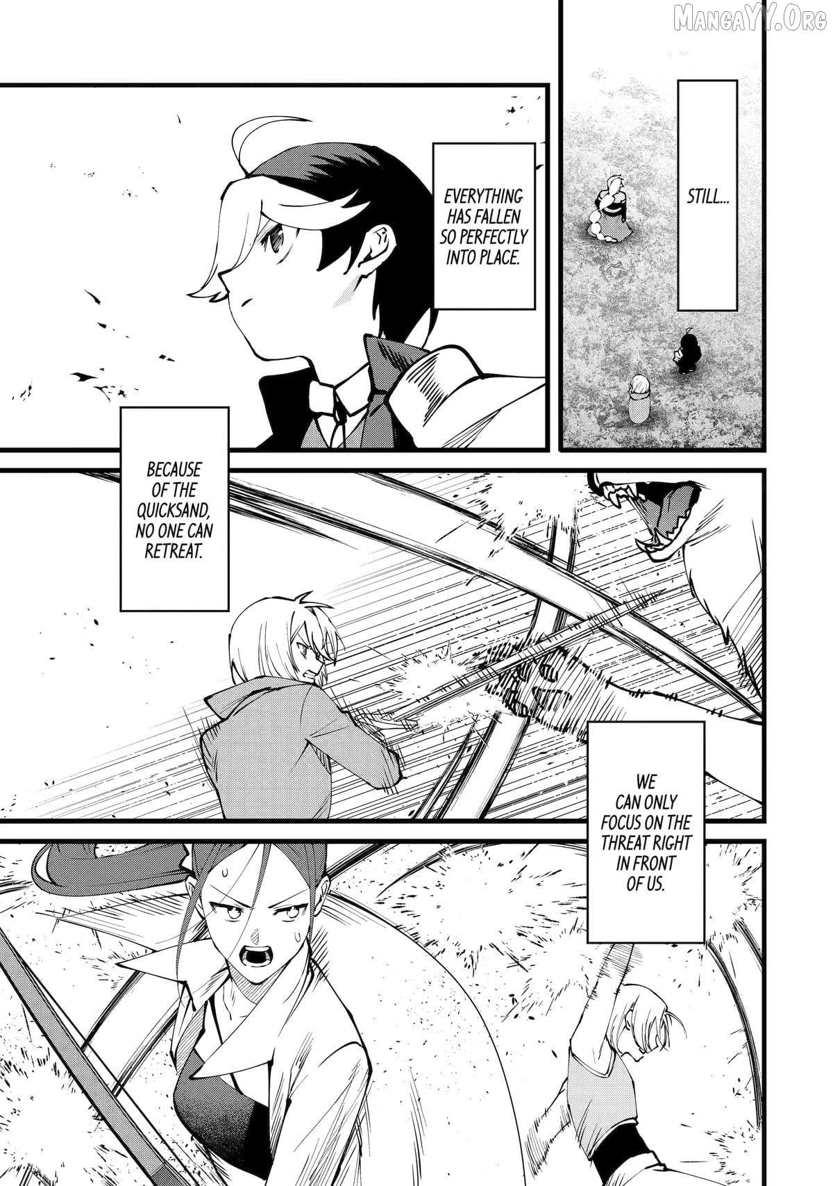 Welcome to the Impregnable Demon King Castle ~The Black Mage Who Got Kicked Out of the Hero Party Due to His Unnecessary Debuffs Gets Welcomed by the Top Brass of the Demon King’s Army~ Chapter 54 - Page 19