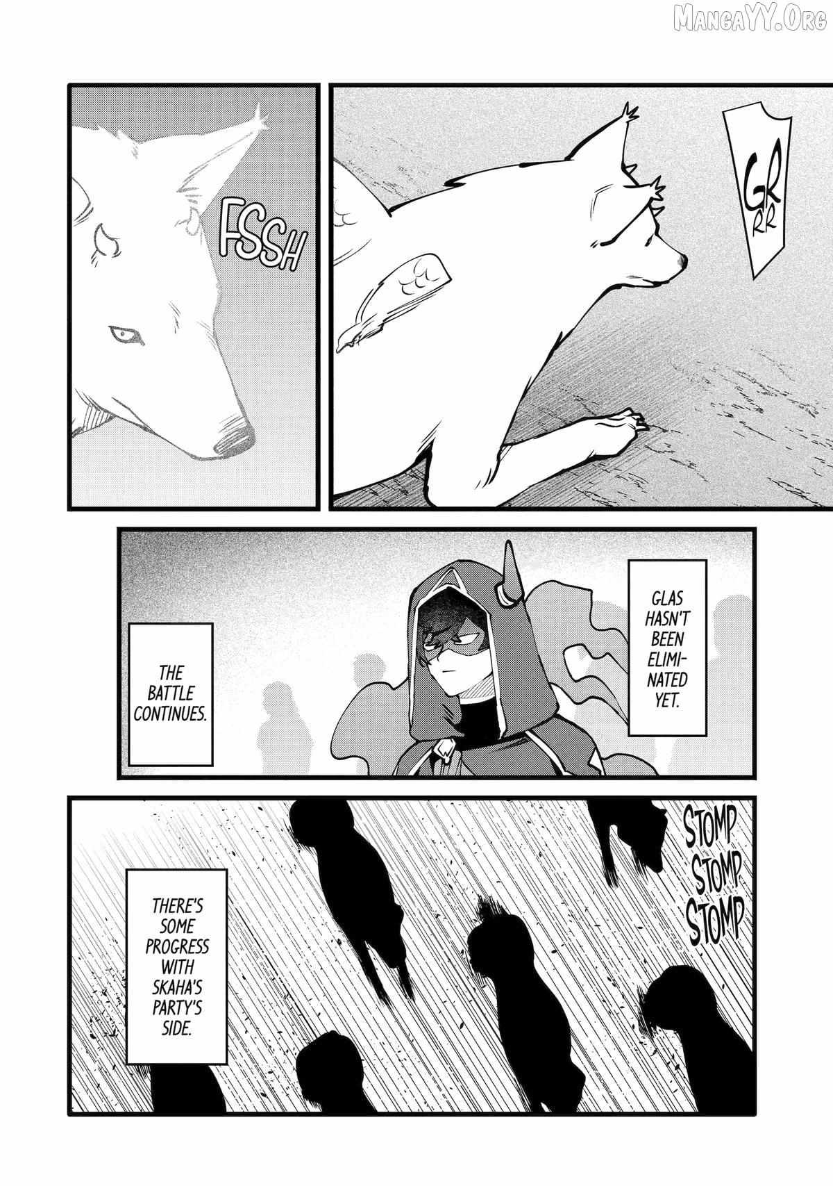 Welcome to the Impregnable Demon King Castle ~The Black Mage Who Got Kicked Out of the Hero Party Due to His Unnecessary Debuffs Gets Welcomed by the Top Brass of the Demon King’s Army~ Chapter 55 - Page 12