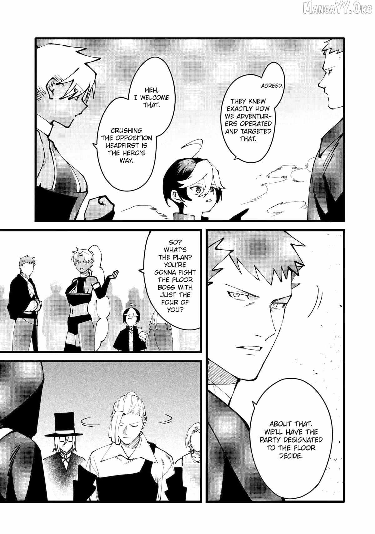 Welcome to the Impregnable Demon King Castle ~The Black Mage Who Got Kicked Out of the Hero Party Due to His Unnecessary Debuffs Gets Welcomed by the Top Brass of the Demon King’s Army~ Chapter 56 - Page 14