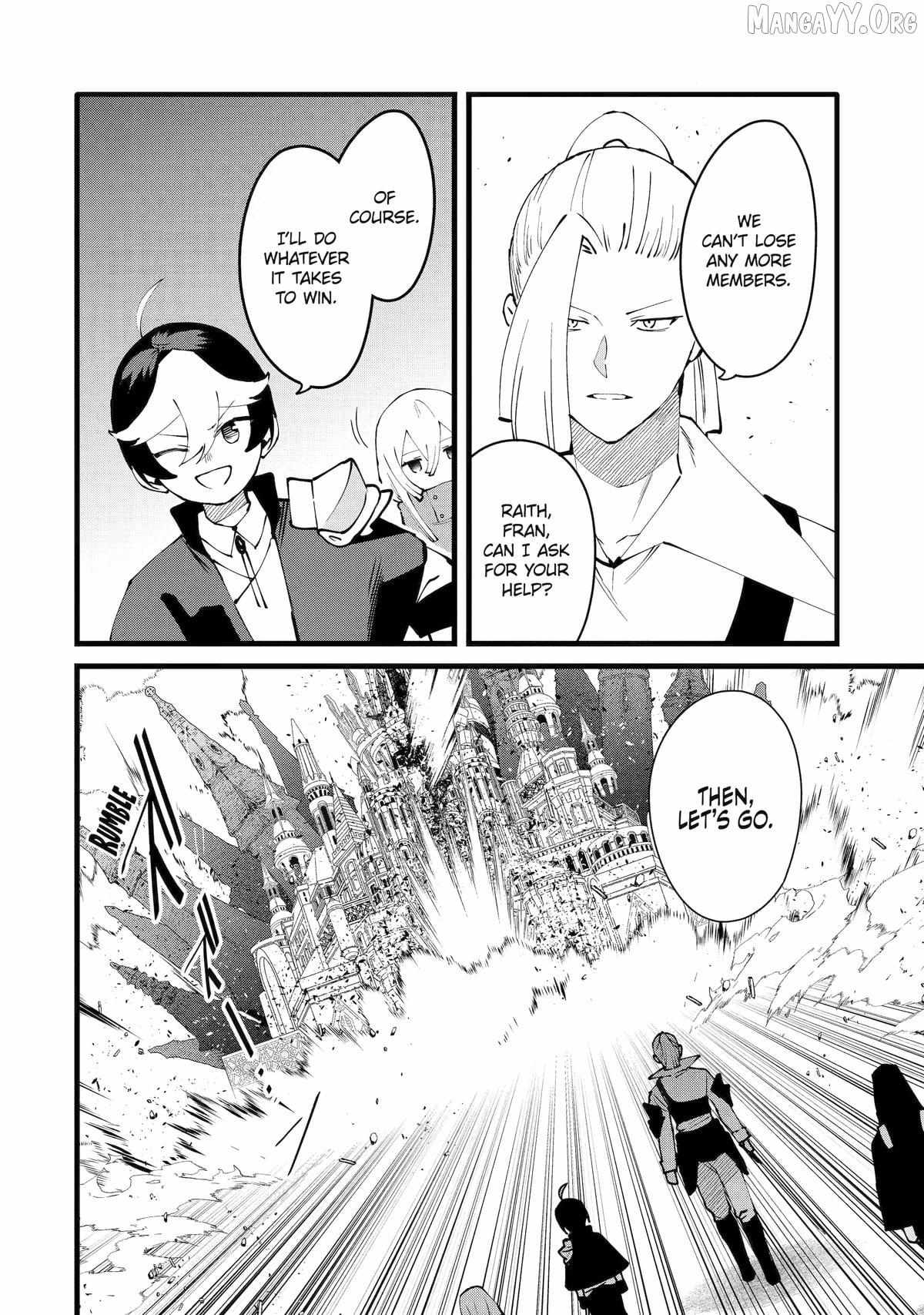 Welcome to the Impregnable Demon King Castle ~The Black Mage Who Got Kicked Out of the Hero Party Due to His Unnecessary Debuffs Gets Welcomed by the Top Brass of the Demon King’s Army~ Chapter 56 - Page 15