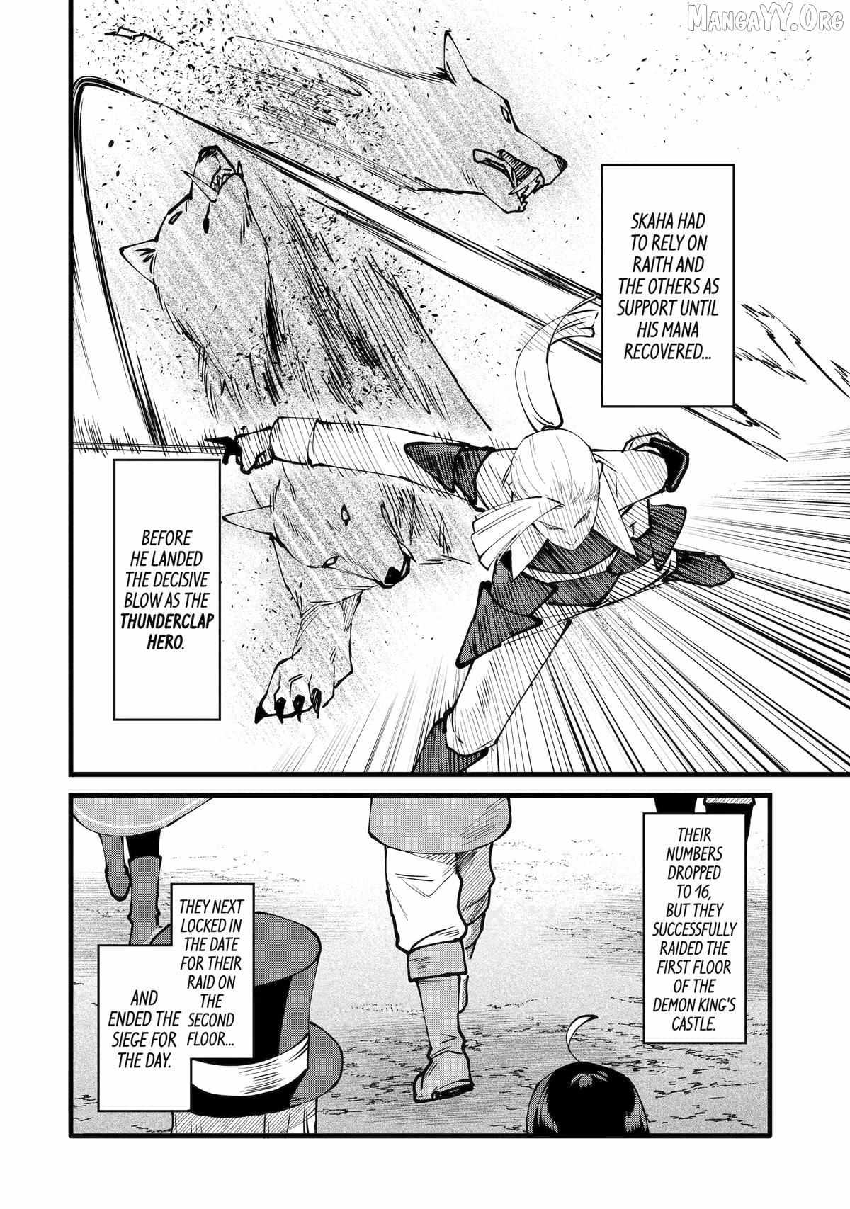 Welcome to the Impregnable Demon King Castle ~The Black Mage Who Got Kicked Out of the Hero Party Due to His Unnecessary Debuffs Gets Welcomed by the Top Brass of the Demon King’s Army~ Chapter 56 - Page 21