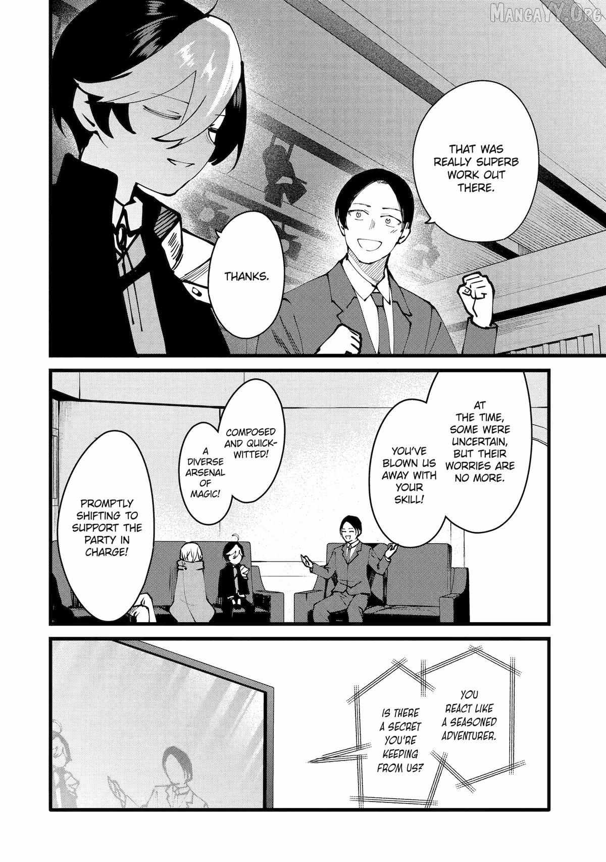 Welcome to the Impregnable Demon King Castle ~The Black Mage Who Got Kicked Out of the Hero Party Due to His Unnecessary Debuffs Gets Welcomed by the Top Brass of the Demon King’s Army~ Chapter 57 - Page 12