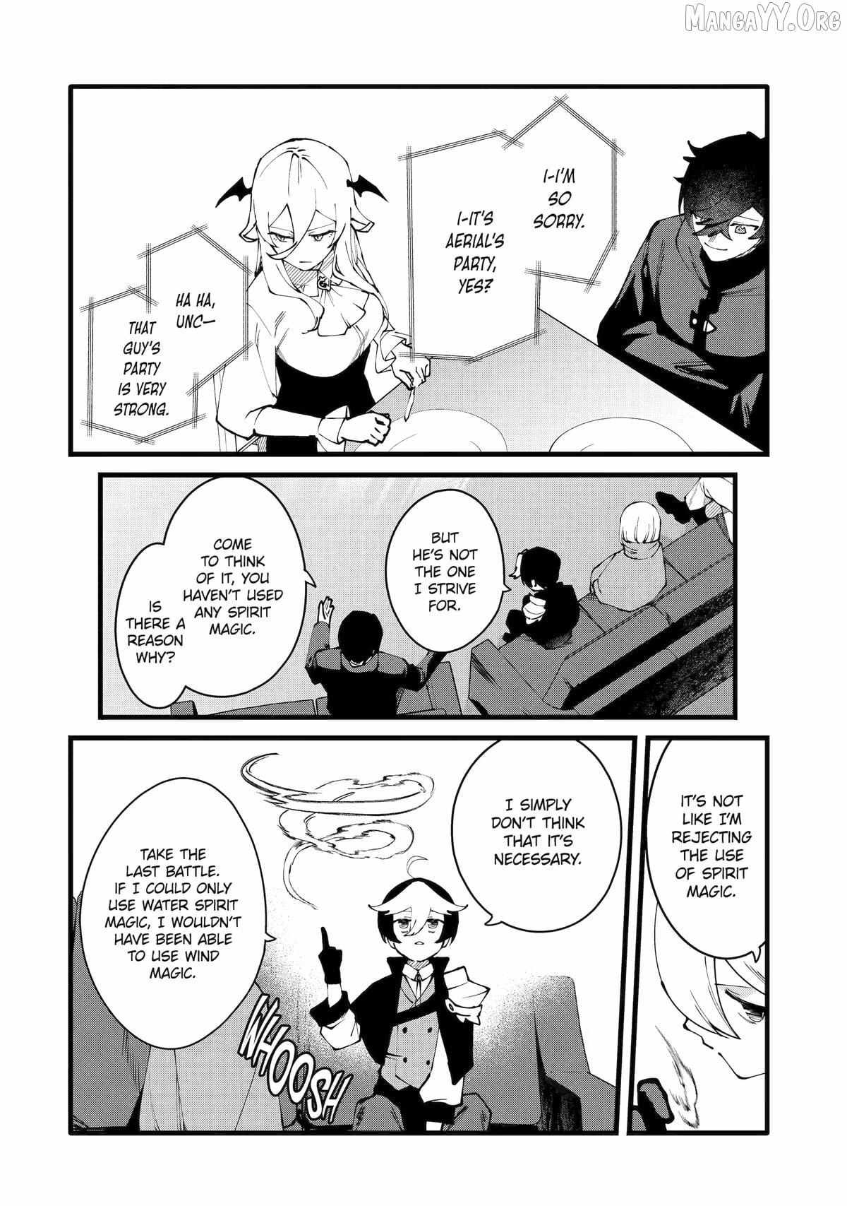 Welcome to the Impregnable Demon King Castle ~The Black Mage Who Got Kicked Out of the Hero Party Due to His Unnecessary Debuffs Gets Welcomed by the Top Brass of the Demon King’s Army~ Chapter 57 - Page 14