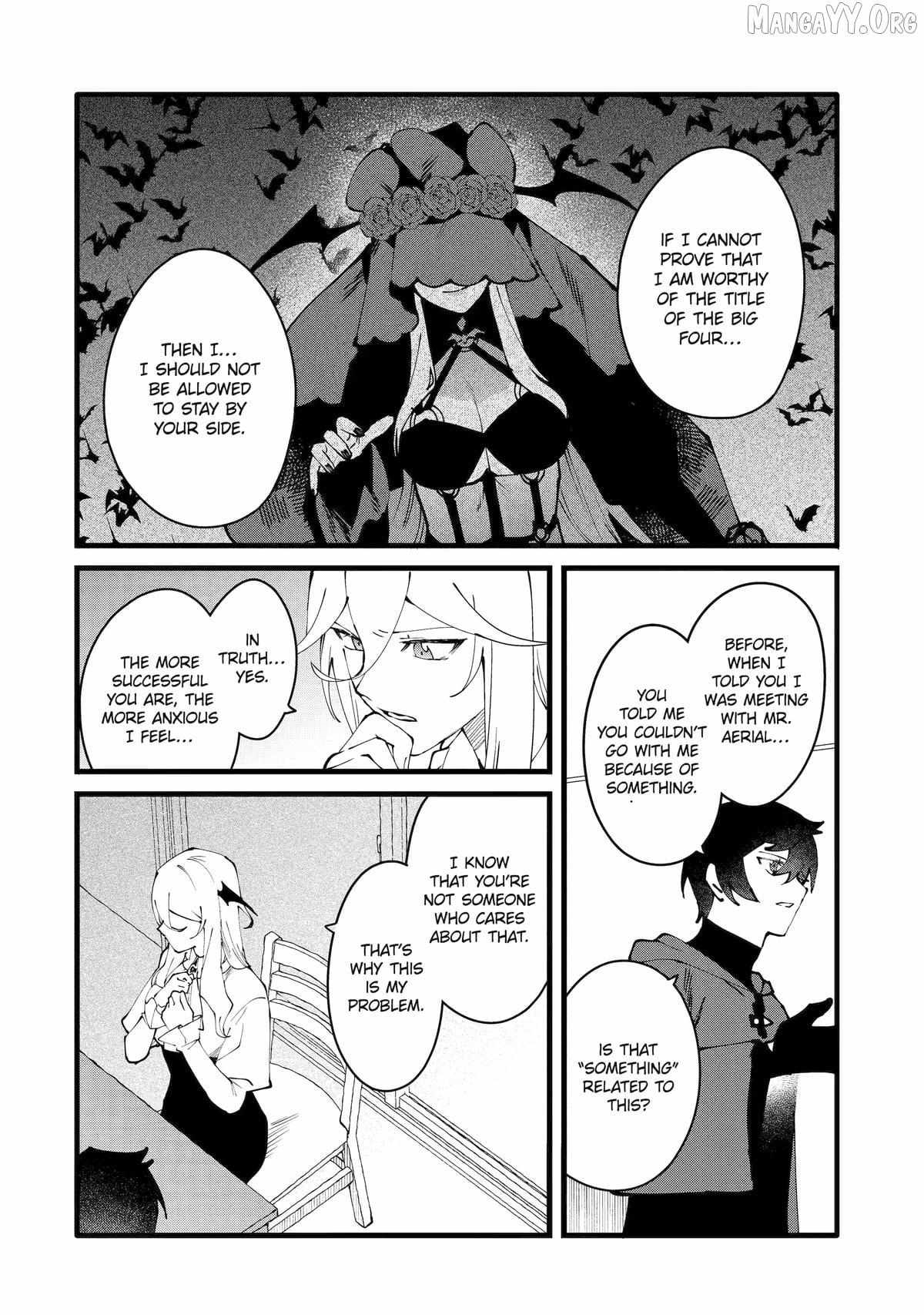Welcome to the Impregnable Demon King Castle ~The Black Mage Who Got Kicked Out of the Hero Party Due to His Unnecessary Debuffs Gets Welcomed by the Top Brass of the Demon King’s Army~ Chapter 57 - Page 22