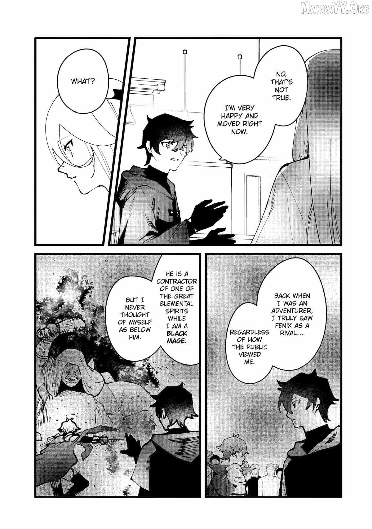 Welcome to the Impregnable Demon King Castle ~The Black Mage Who Got Kicked Out of the Hero Party Due to His Unnecessary Debuffs Gets Welcomed by the Top Brass of the Demon King’s Army~ Chapter 57 - Page 25