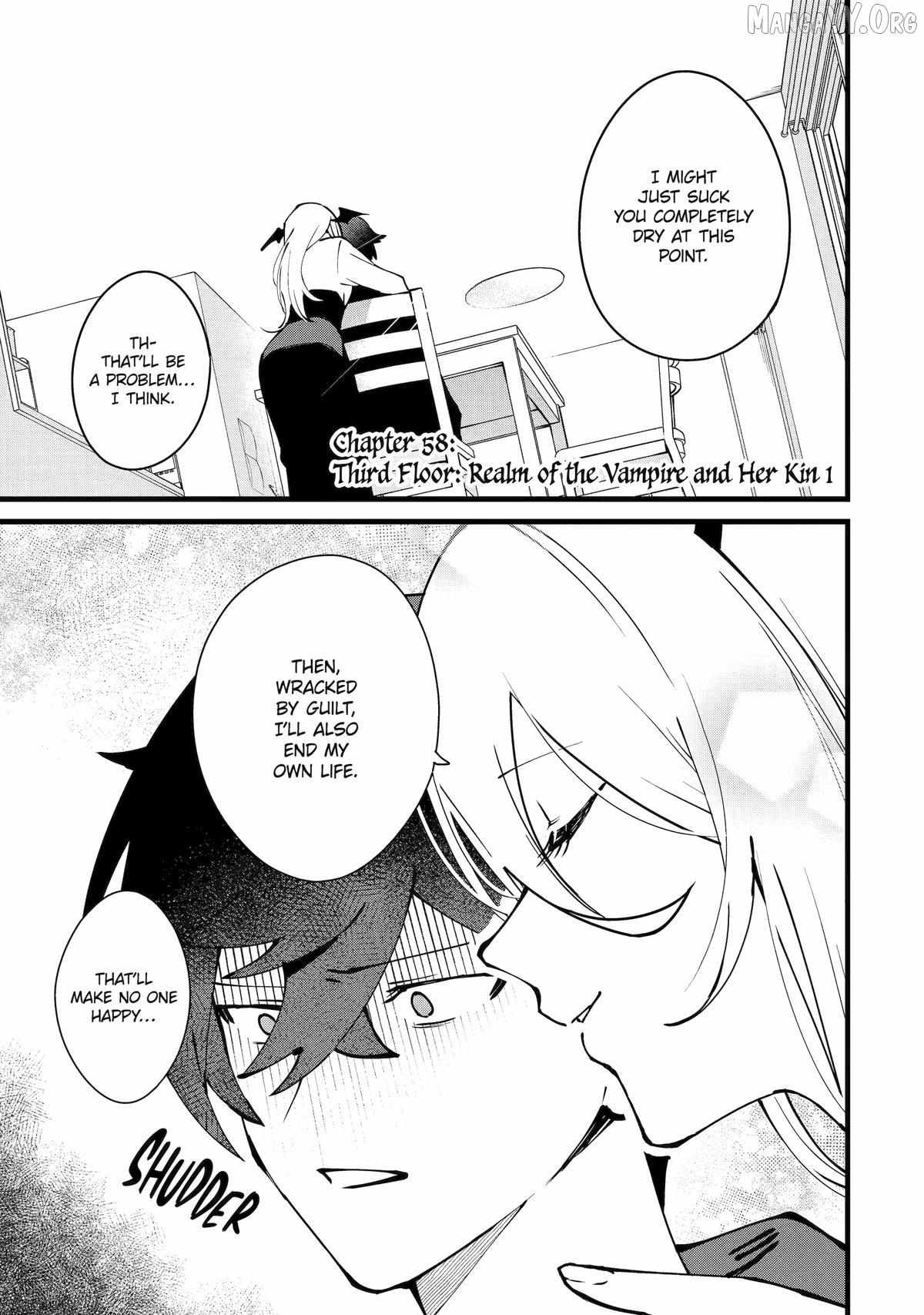 Welcome to the Impregnable Demon King Castle ~The Black Mage Who Got Kicked Out of the Hero Party Due to His Unnecessary Debuffs Gets Welcomed by the Top Brass of the Demon King’s Army~ Chapter 58 - Page 1