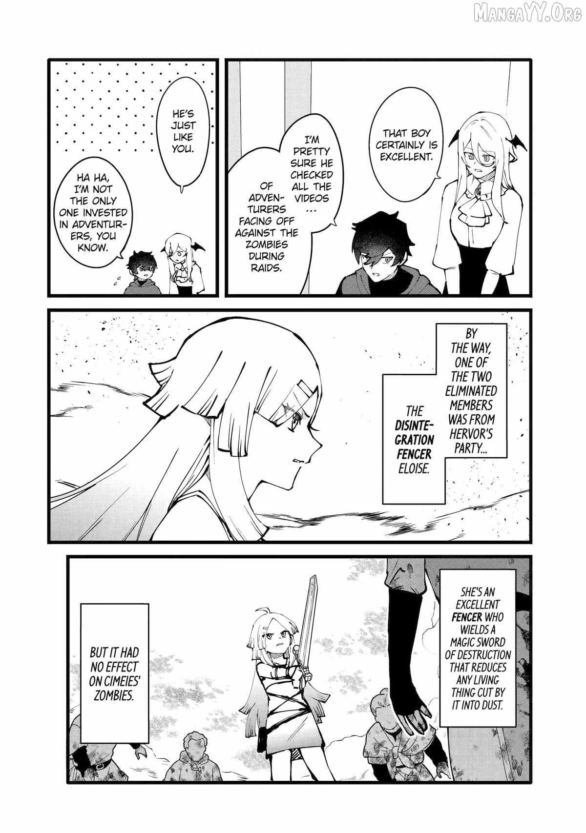 Welcome to the Impregnable Demon King Castle ~The Black Mage Who Got Kicked Out of the Hero Party Due to His Unnecessary Debuffs Gets Welcomed by the Top Brass of the Demon King’s Army~ Chapter 58 - Page 6