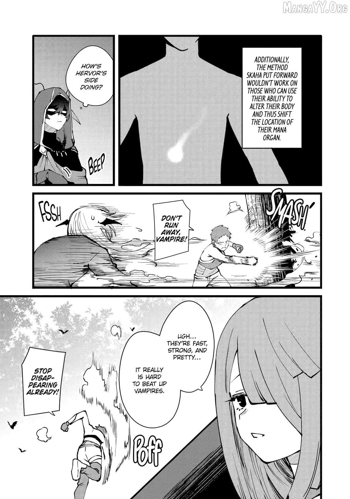 Welcome to the Impregnable Demon King Castle ~The Black Mage Who Got Kicked Out of the Hero Party Due to His Unnecessary Debuffs Gets Welcomed by the Top Brass of the Demon King’s Army~ Chapter 59 - Page 11