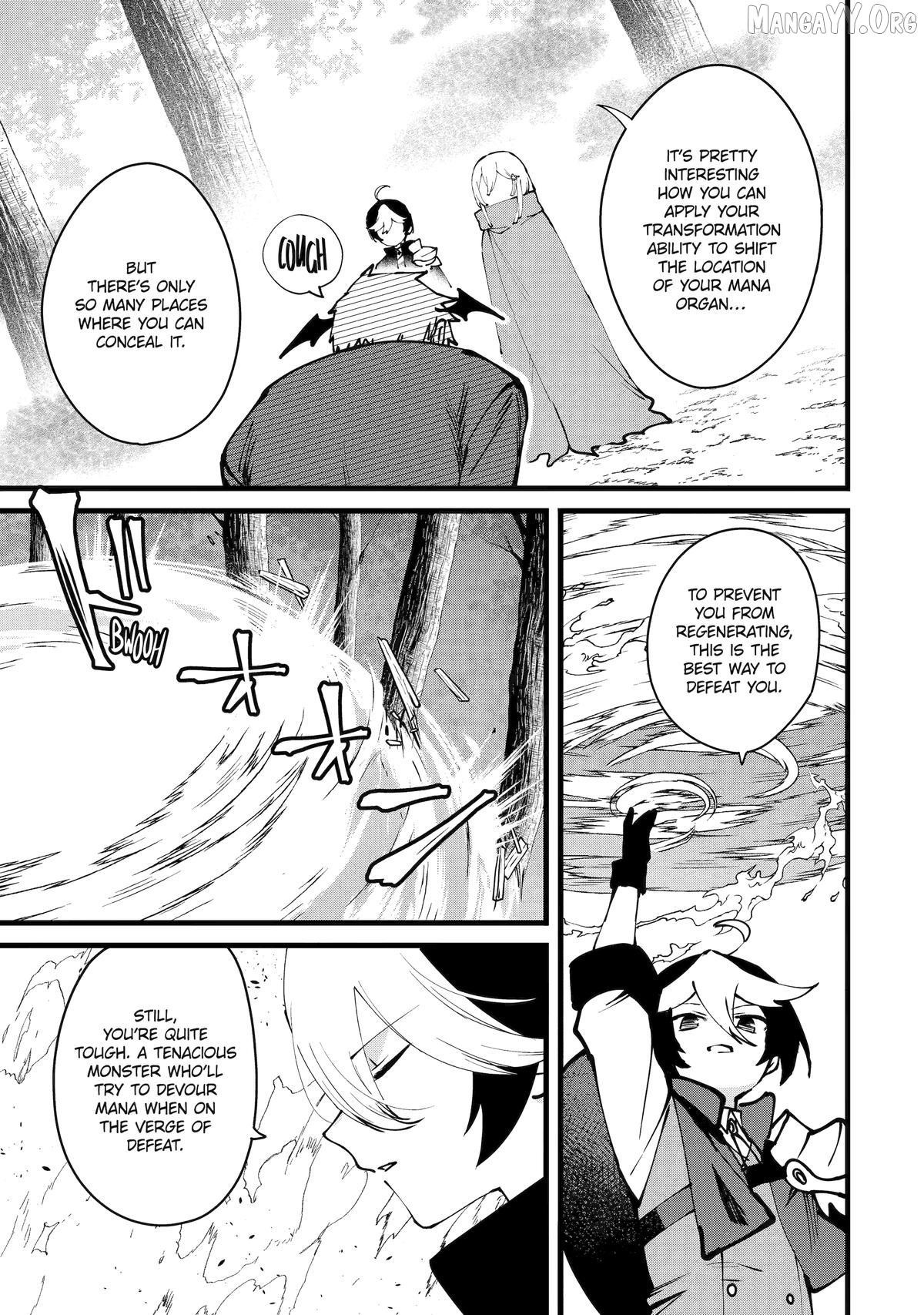 Welcome to the Impregnable Demon King Castle ~The Black Mage Who Got Kicked Out of the Hero Party Due to His Unnecessary Debuffs Gets Welcomed by the Top Brass of the Demon King’s Army~ Chapter 59 - Page 21