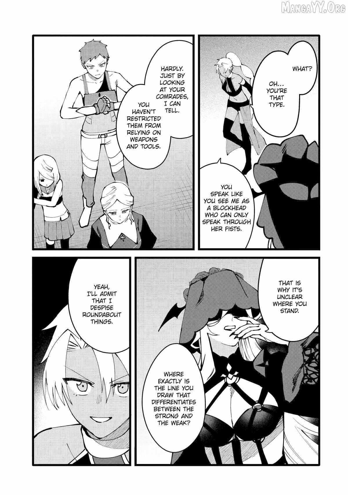Welcome to the Impregnable Demon King Castle ~The Black Mage Who Got Kicked Out of the Hero Party Due to His Unnecessary Debuffs Gets Welcomed by the Top Brass of the Demon King’s Army~ Chapter 60 - Page 21