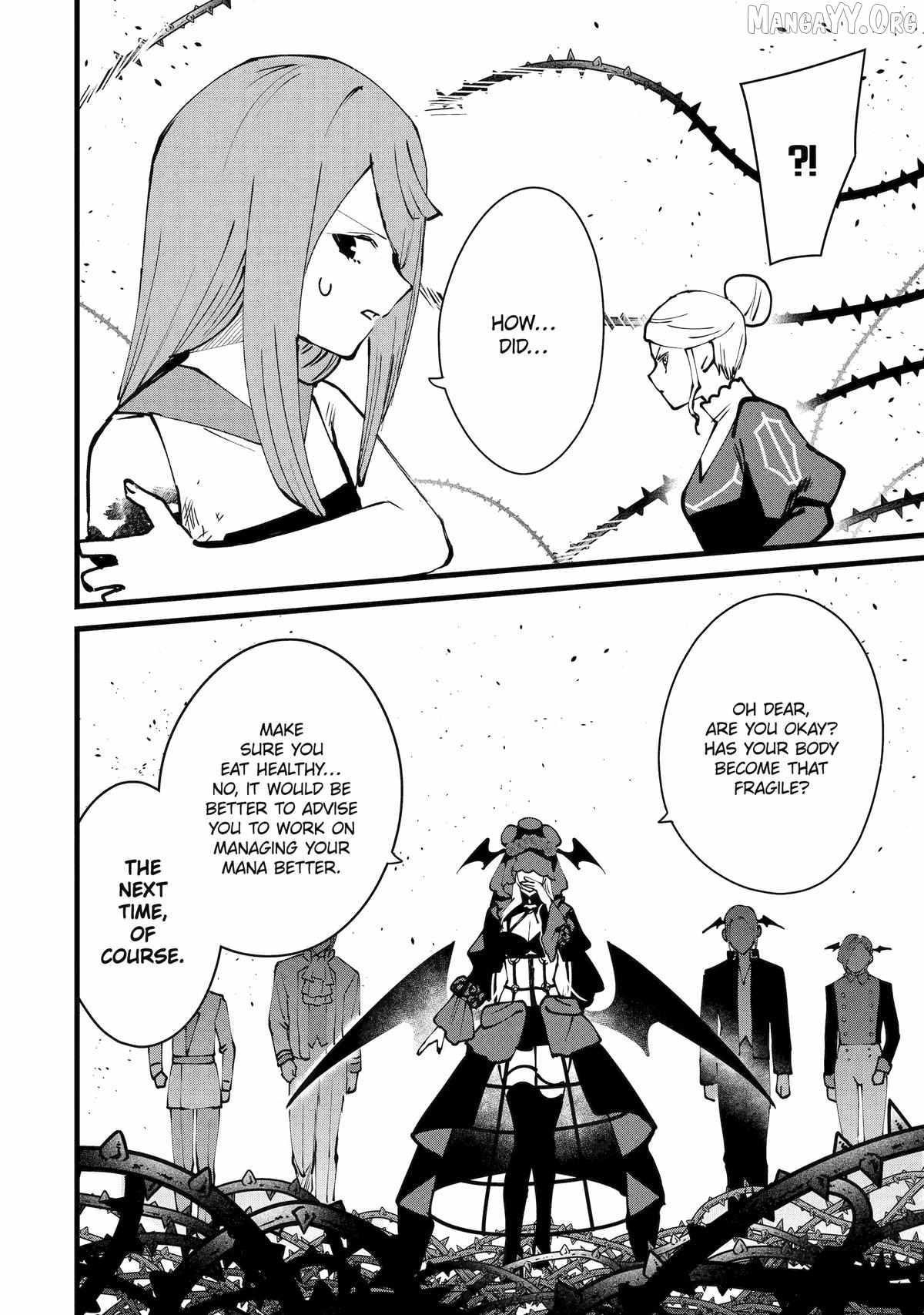 Welcome to the Impregnable Demon King Castle ~The Black Mage Who Got Kicked Out of the Hero Party Due to His Unnecessary Debuffs Gets Welcomed by the Top Brass of the Demon King’s Army~ Chapter 60 - Page 27