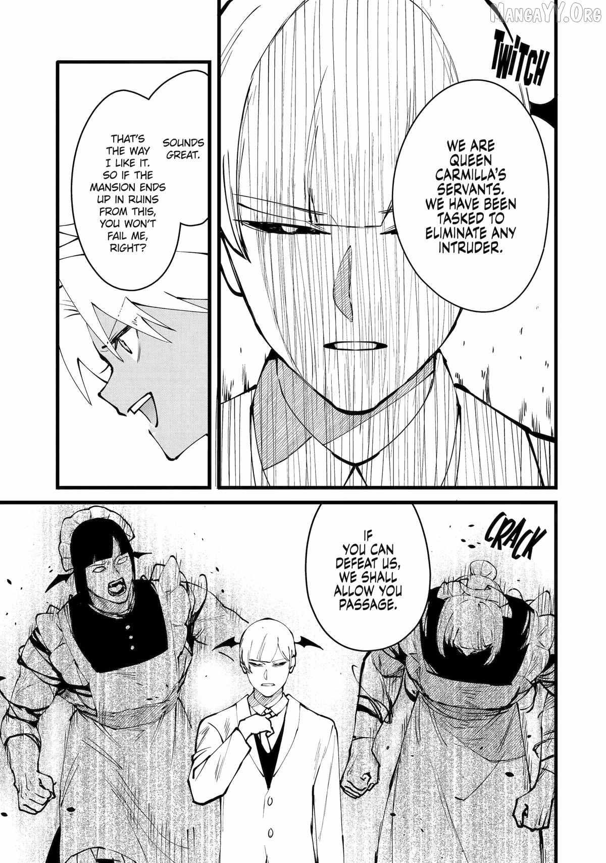 Welcome to the Impregnable Demon King Castle ~The Black Mage Who Got Kicked Out of the Hero Party Due to His Unnecessary Debuffs Gets Welcomed by the Top Brass of the Demon King’s Army~ Chapter 60 - Page 5