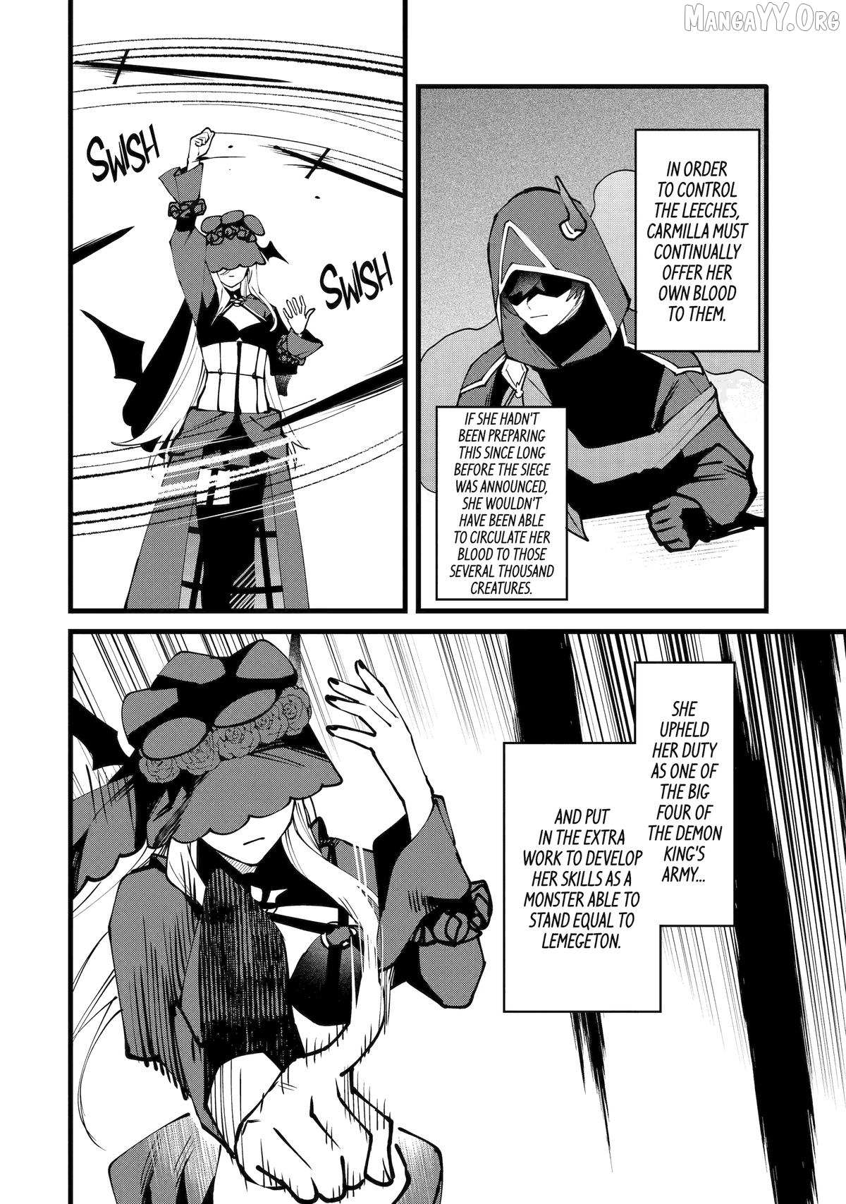 Welcome to the Impregnable Demon King Castle ~The Black Mage Who Got Kicked Out of the Hero Party Due to His Unnecessary Debuffs Gets Welcomed by the Top Brass of the Demon King’s Army~ Chapter 61 - Page 18