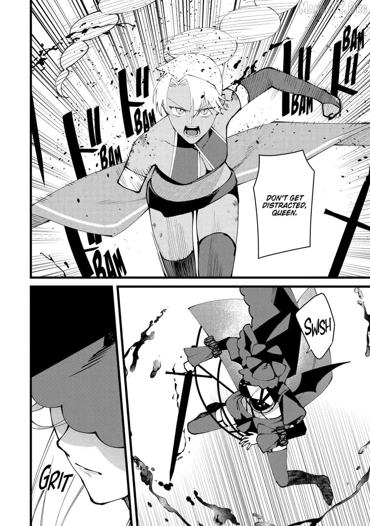 Welcome to the Impregnable Demon King Castle ~The Black Mage Who Got Kicked Out of the Hero Party Due to His Unnecessary Debuffs Gets Welcomed by the Top Brass of the Demon King’s Army~ Chapter 61 - Page 22