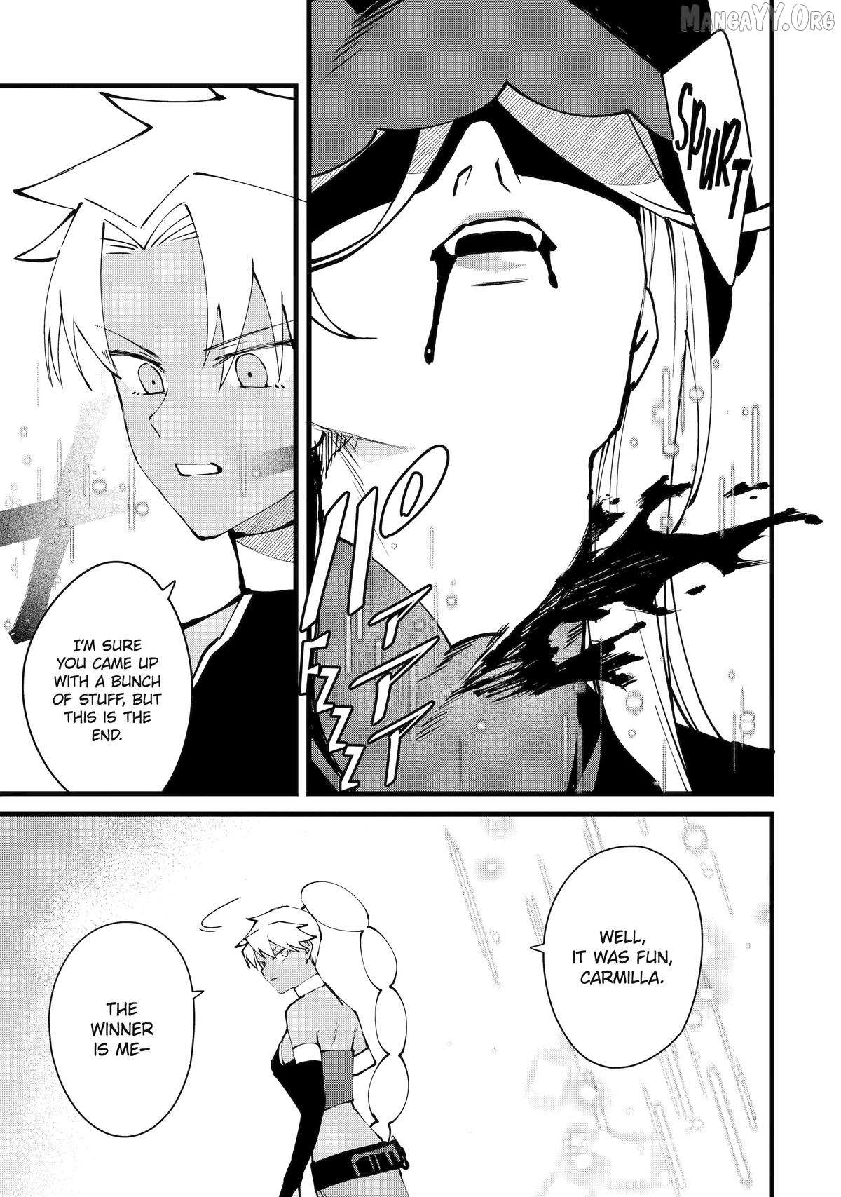 Welcome to the Impregnable Demon King Castle ~The Black Mage Who Got Kicked Out of the Hero Party Due to His Unnecessary Debuffs Gets Welcomed by the Top Brass of the Demon King’s Army~ Chapter 61 - Page 27