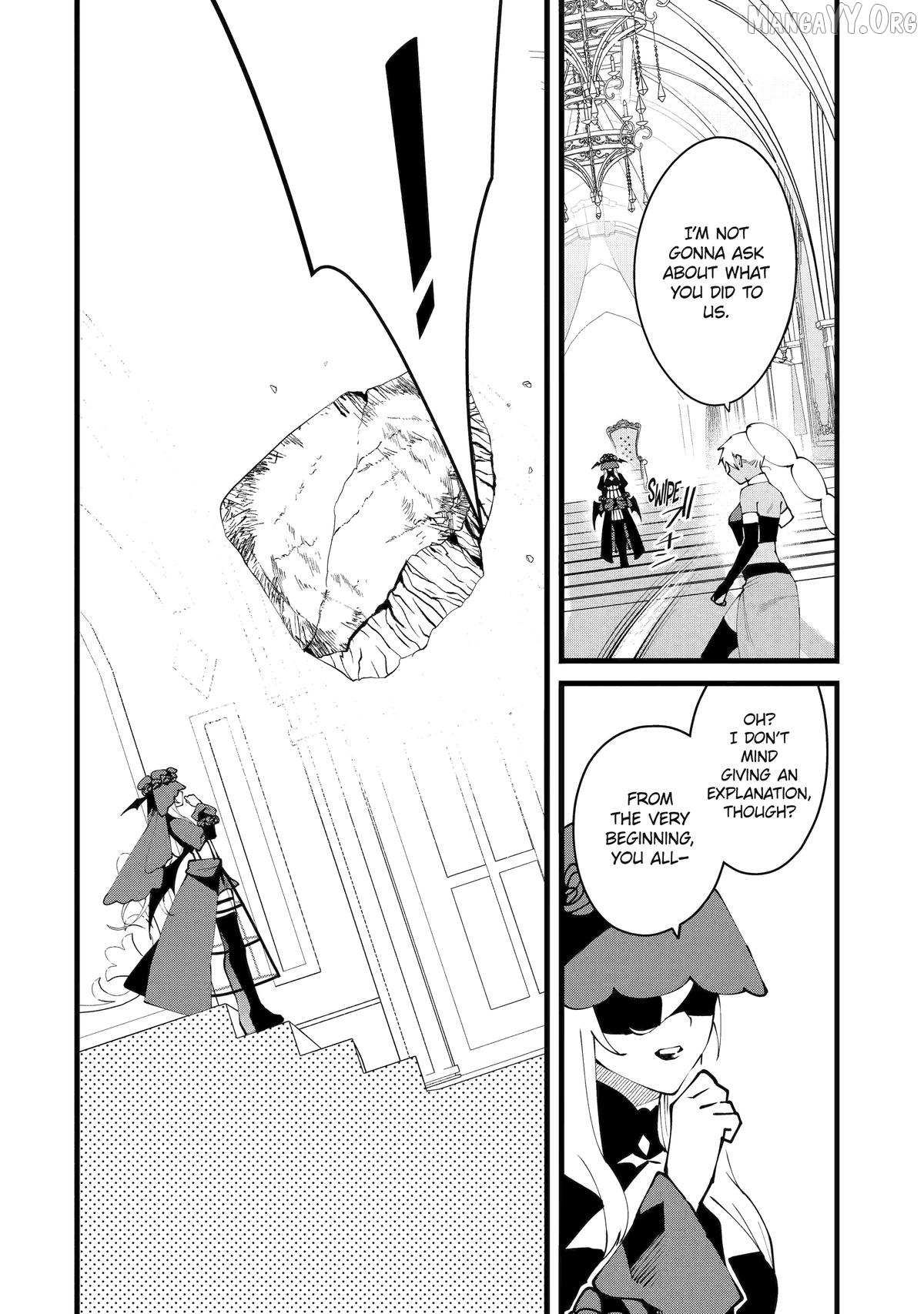Welcome to the Impregnable Demon King Castle ~The Black Mage Who Got Kicked Out of the Hero Party Due to His Unnecessary Debuffs Gets Welcomed by the Top Brass of the Demon King’s Army~ Chapter 61 - Page 4