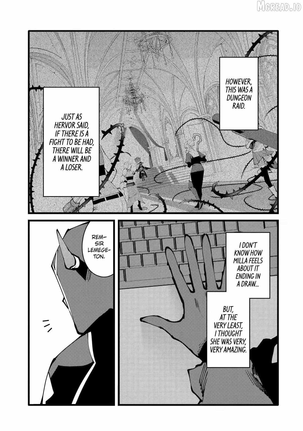 Welcome to the Impregnable Demon King Castle ~The Black Mage Who Got Kicked Out of the Hero Party Due to His Unnecessary Debuffs Gets Welcomed by the Top Brass of the Demon King’s Army~ Chapter 62 - Page 17