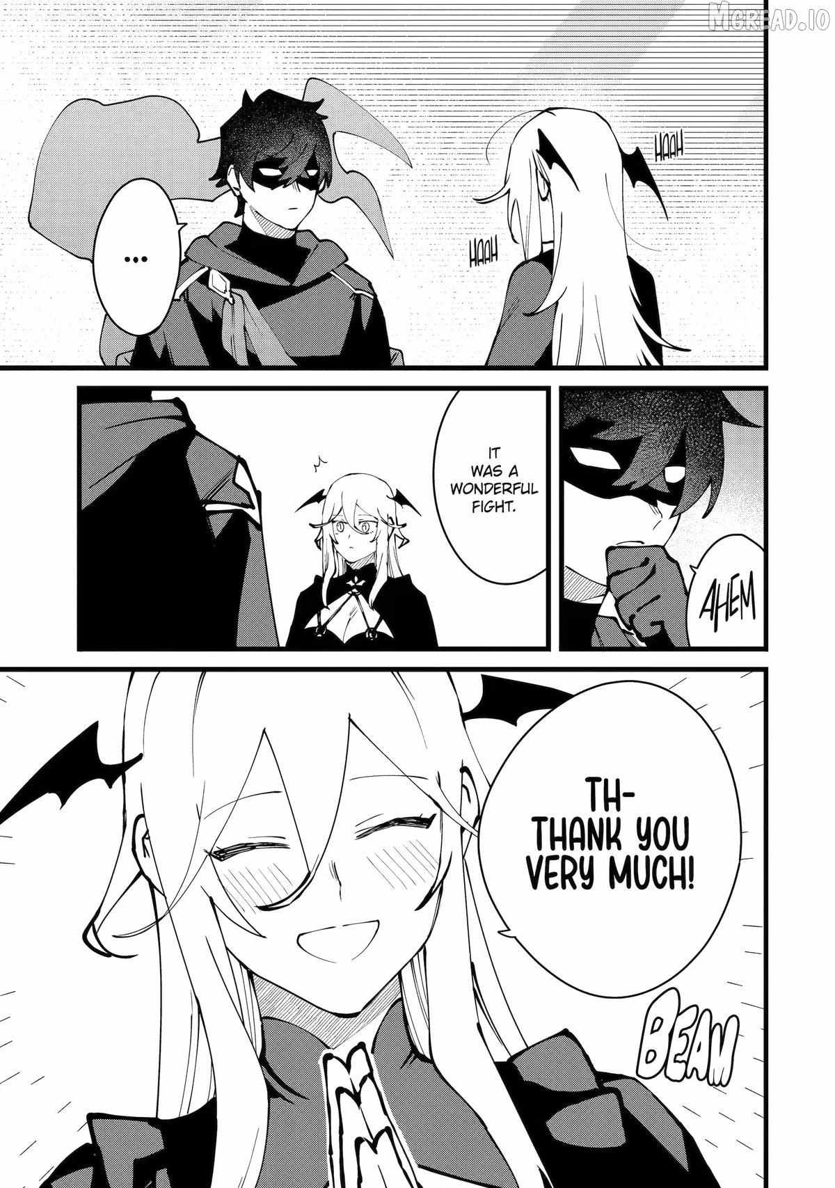 Welcome to the Impregnable Demon King Castle ~The Black Mage Who Got Kicked Out of the Hero Party Due to His Unnecessary Debuffs Gets Welcomed by the Top Brass of the Demon King’s Army~ Chapter 62 - Page 19