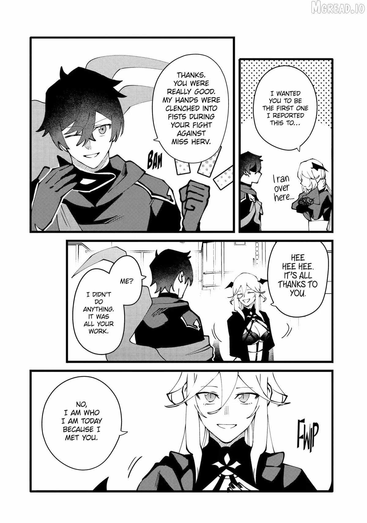 Welcome to the Impregnable Demon King Castle ~The Black Mage Who Got Kicked Out of the Hero Party Due to His Unnecessary Debuffs Gets Welcomed by the Top Brass of the Demon King’s Army~ Chapter 62 - Page 20