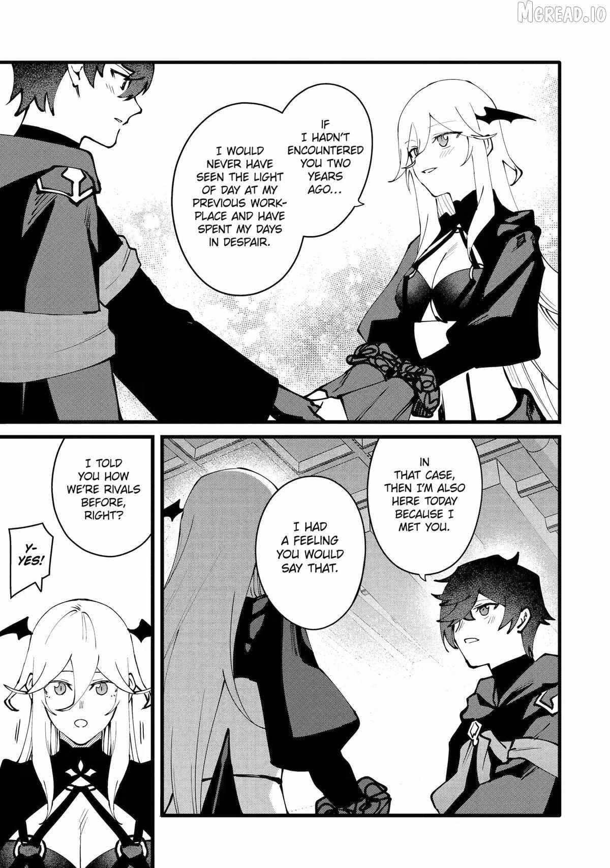 Welcome to the Impregnable Demon King Castle ~The Black Mage Who Got Kicked Out of the Hero Party Due to His Unnecessary Debuffs Gets Welcomed by the Top Brass of the Demon King’s Army~ Chapter 62 - Page 21